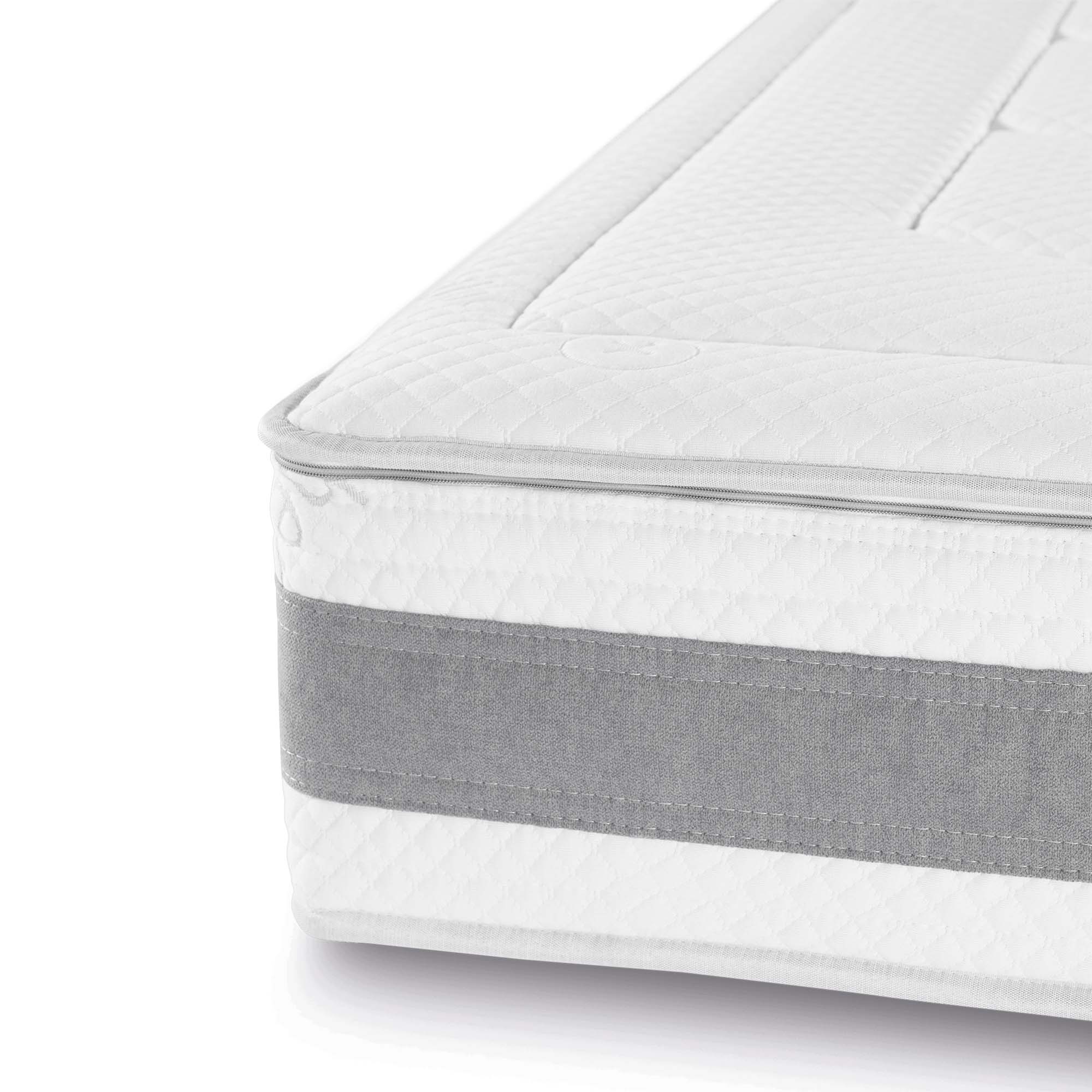 Materasso Ibrido in Memory Foam e molle Alto 25 Cm Kaysa Plus