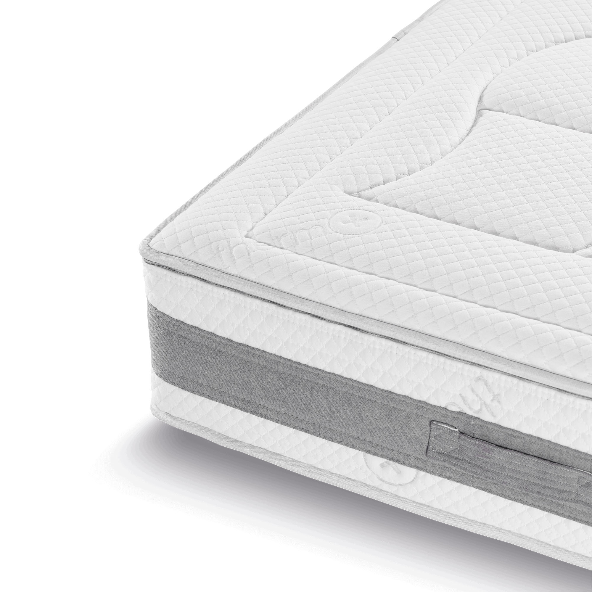 Materasso Ibrido in Memory Foam e molle Alto 25 Cm Kaysa Plus