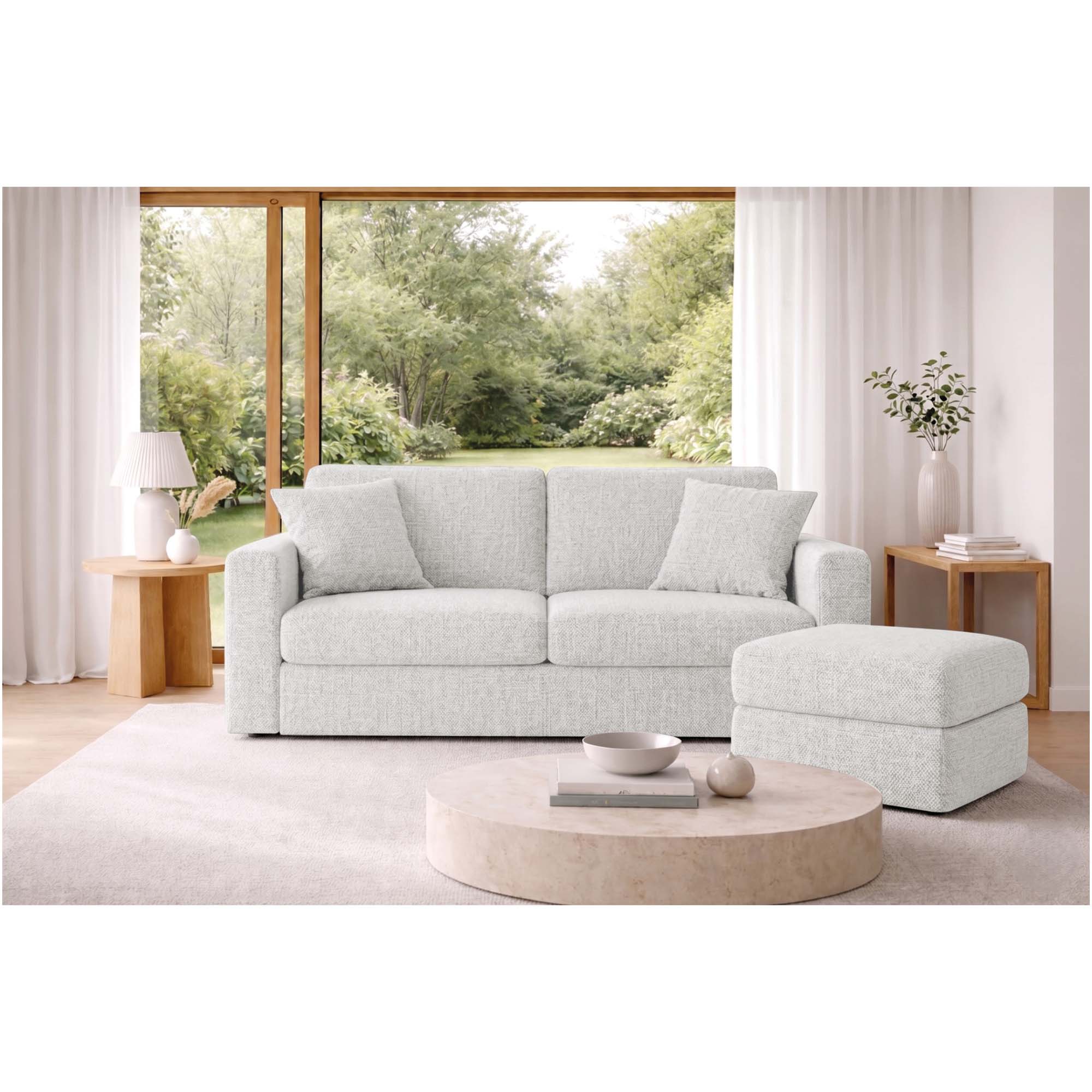 Pouf Contenitore Design Moderno Space