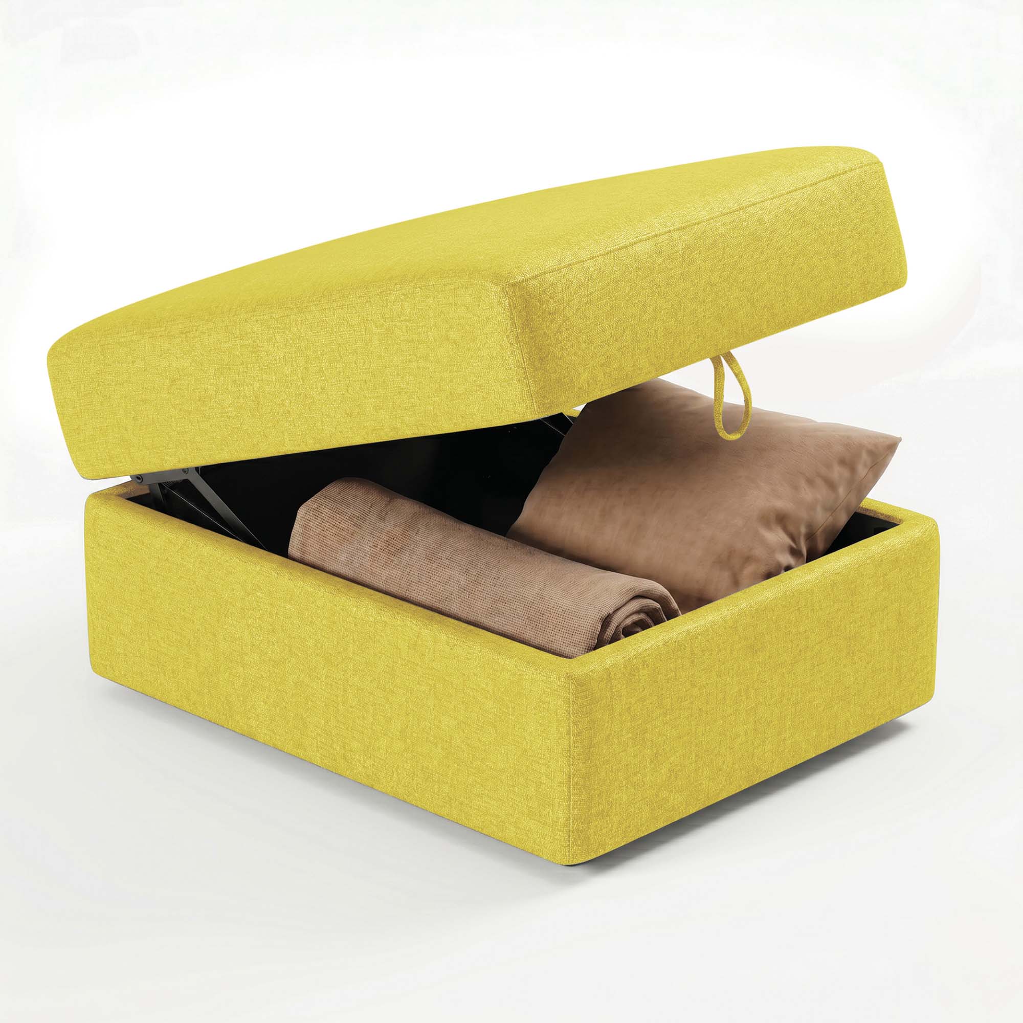 Pouf Contenitore Design Moderno Space