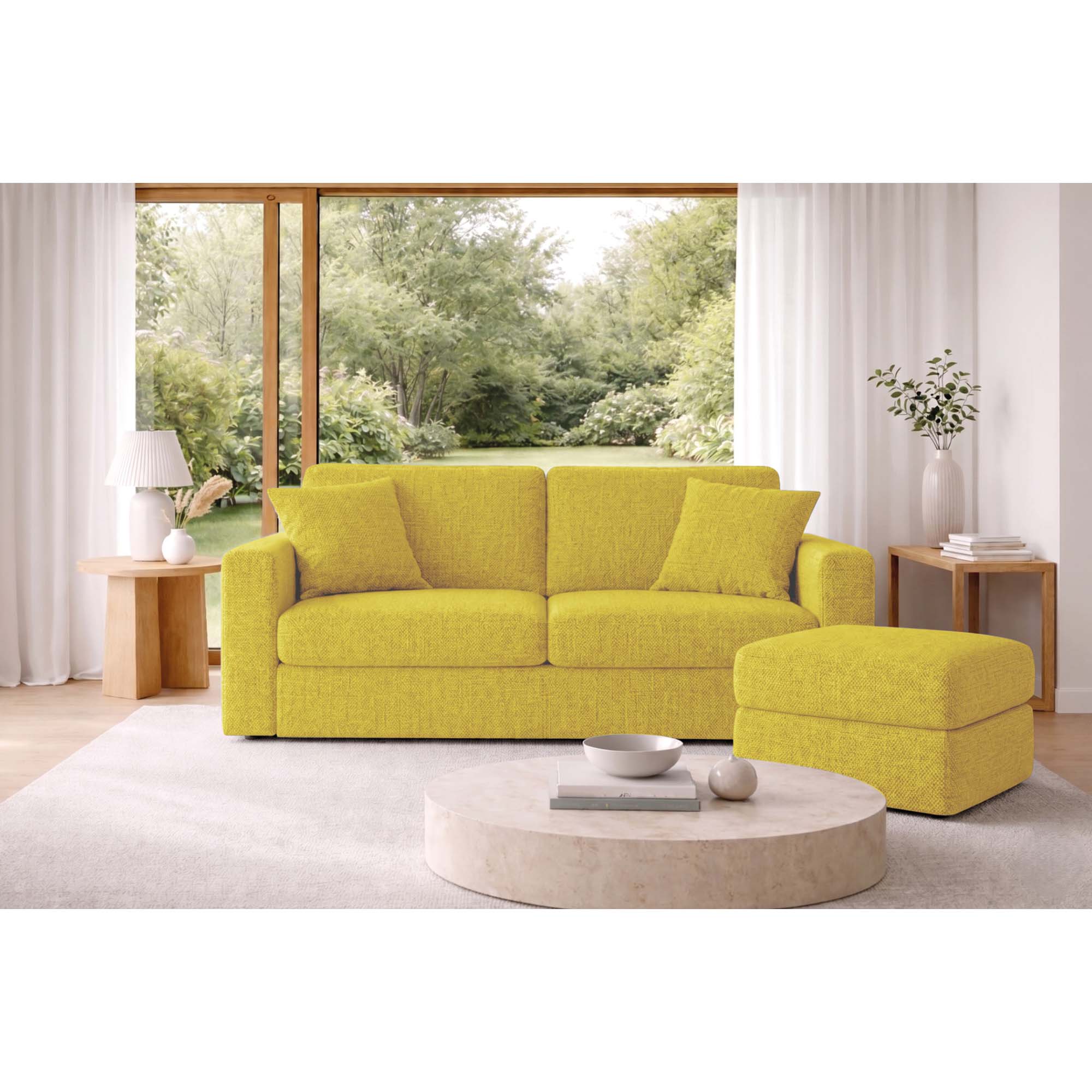 Pouf Contenitore Design Moderno Space