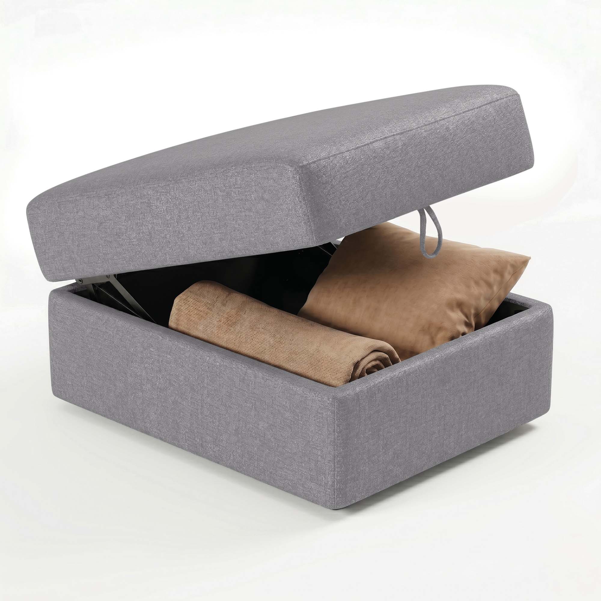 Pouf Contenitore Design Moderno Space