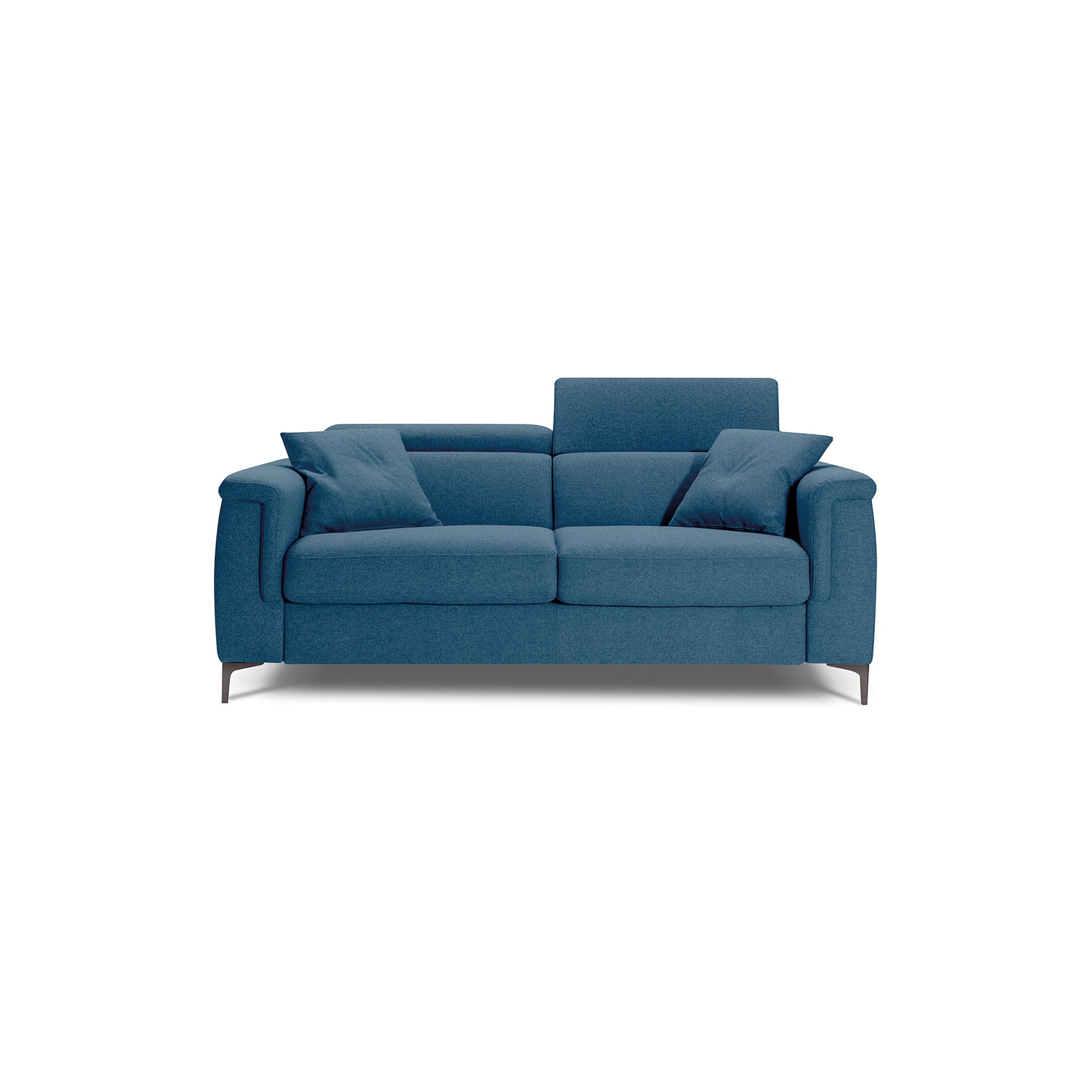 Divano letto John con Materasso 18cm, sfoderabile, Made in Italy