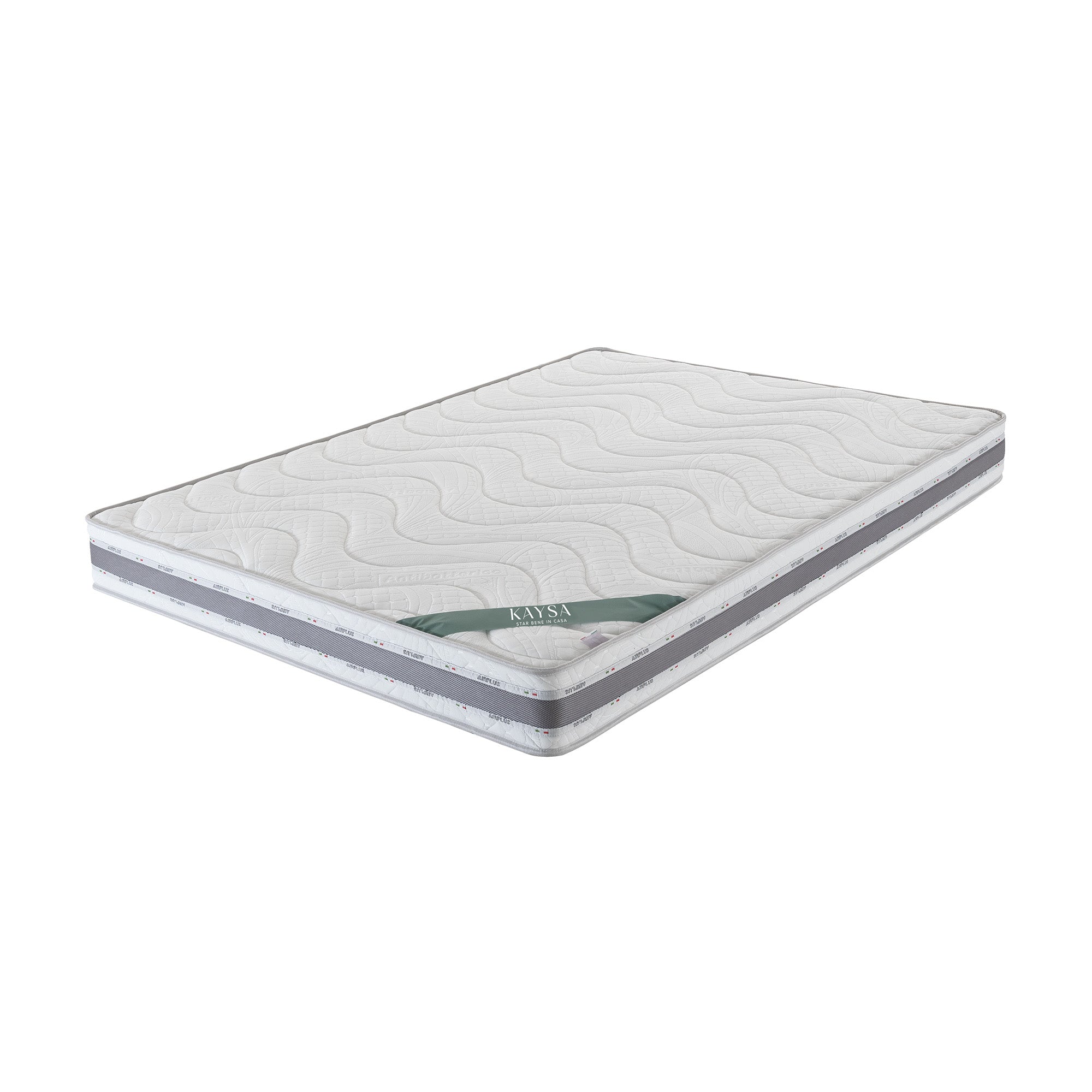 Divano letto John con Materasso, sfoderabile, Made in Italy