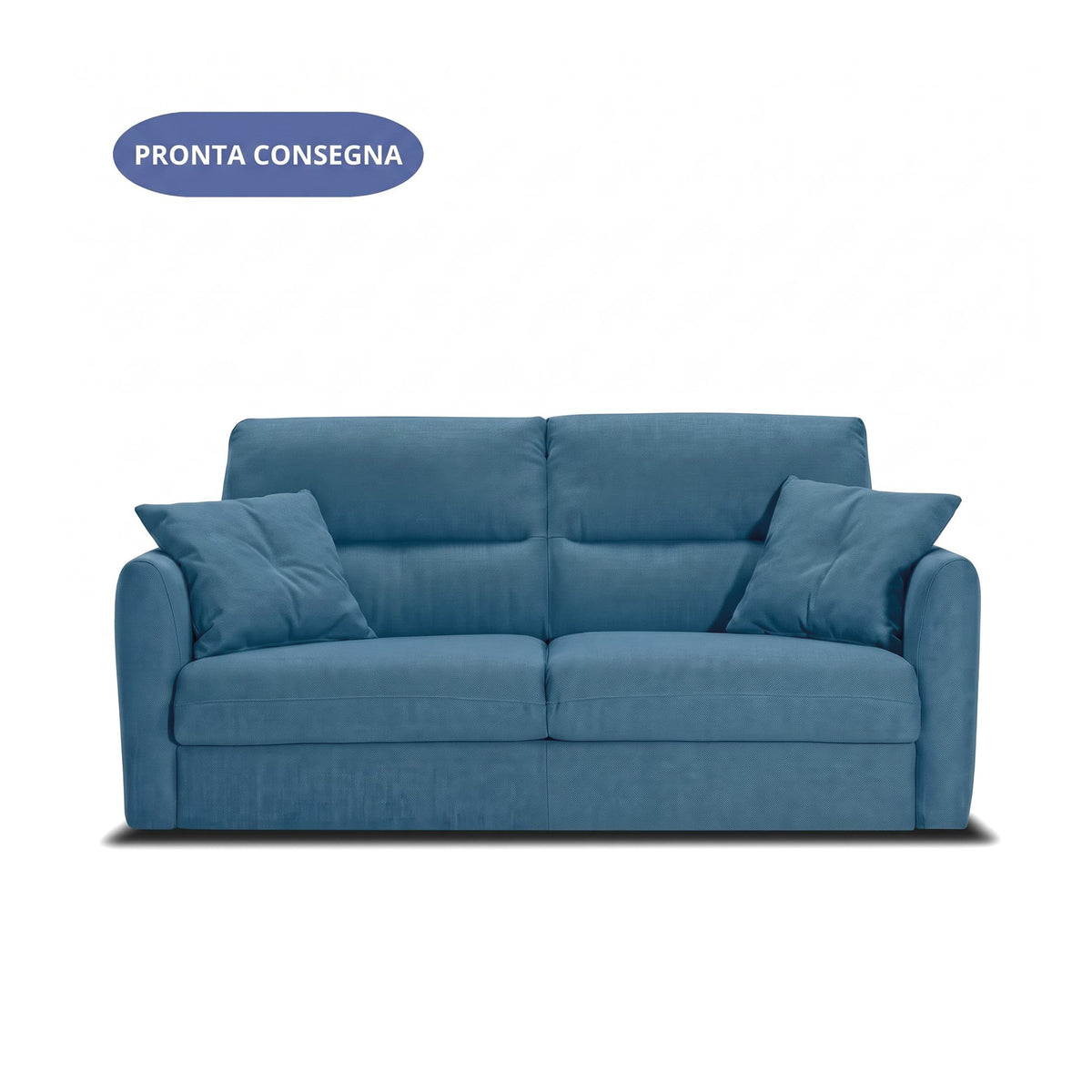 Divano Letto Lucy 3 Posti con Materasso 18 cm Made in Italy