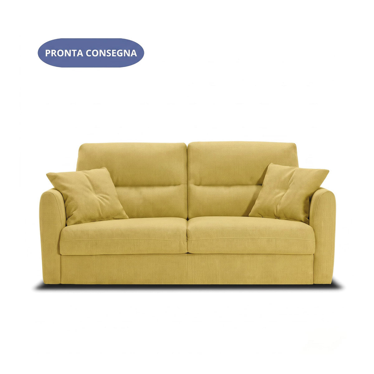 Divano Letto Lucy 3 Posti con Materasso 18 cm Made in Italy