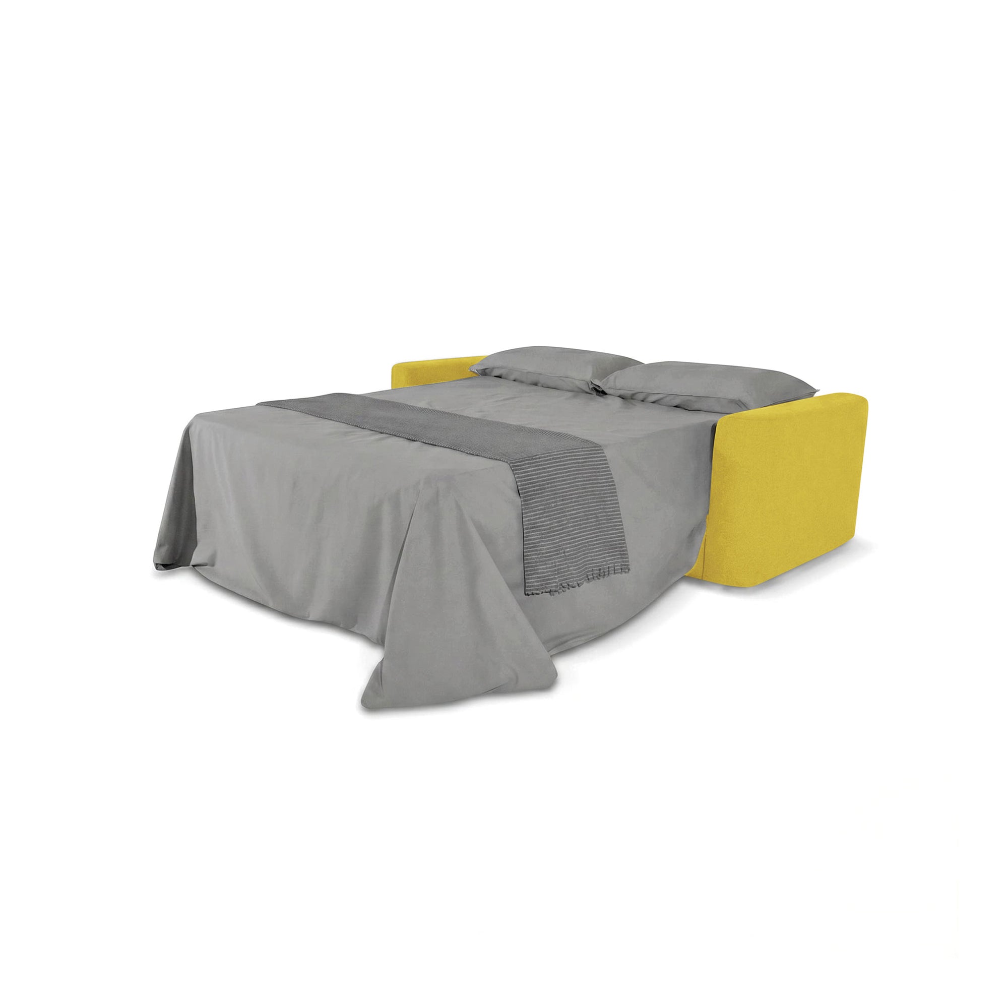Divano Letto Lucy 3 Posti con Materasso 18 cm Made in Italy