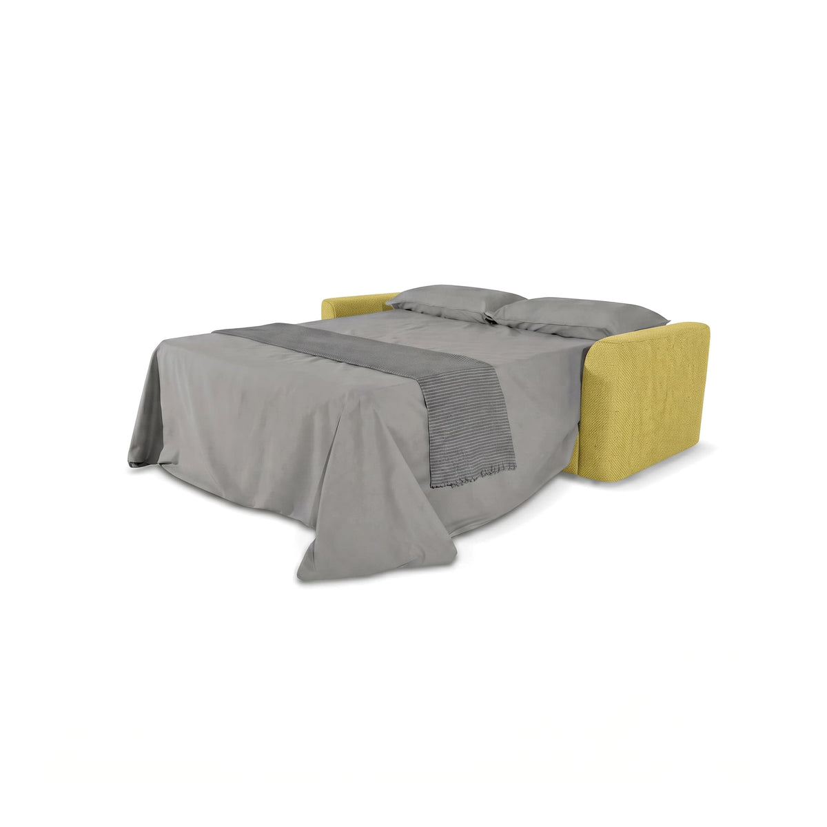 Divano Letto Lucy 3 Posti con Materasso 18 cm Made in Italy