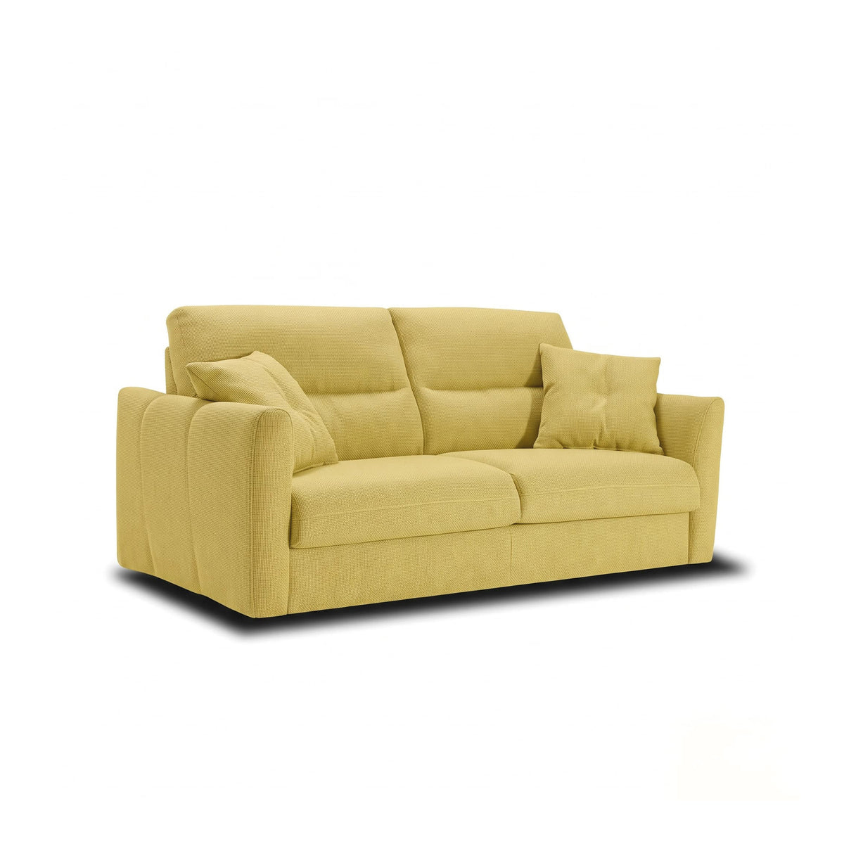Divano Letto Lucy 3 Posti con Materasso 18 cm Made in Italy