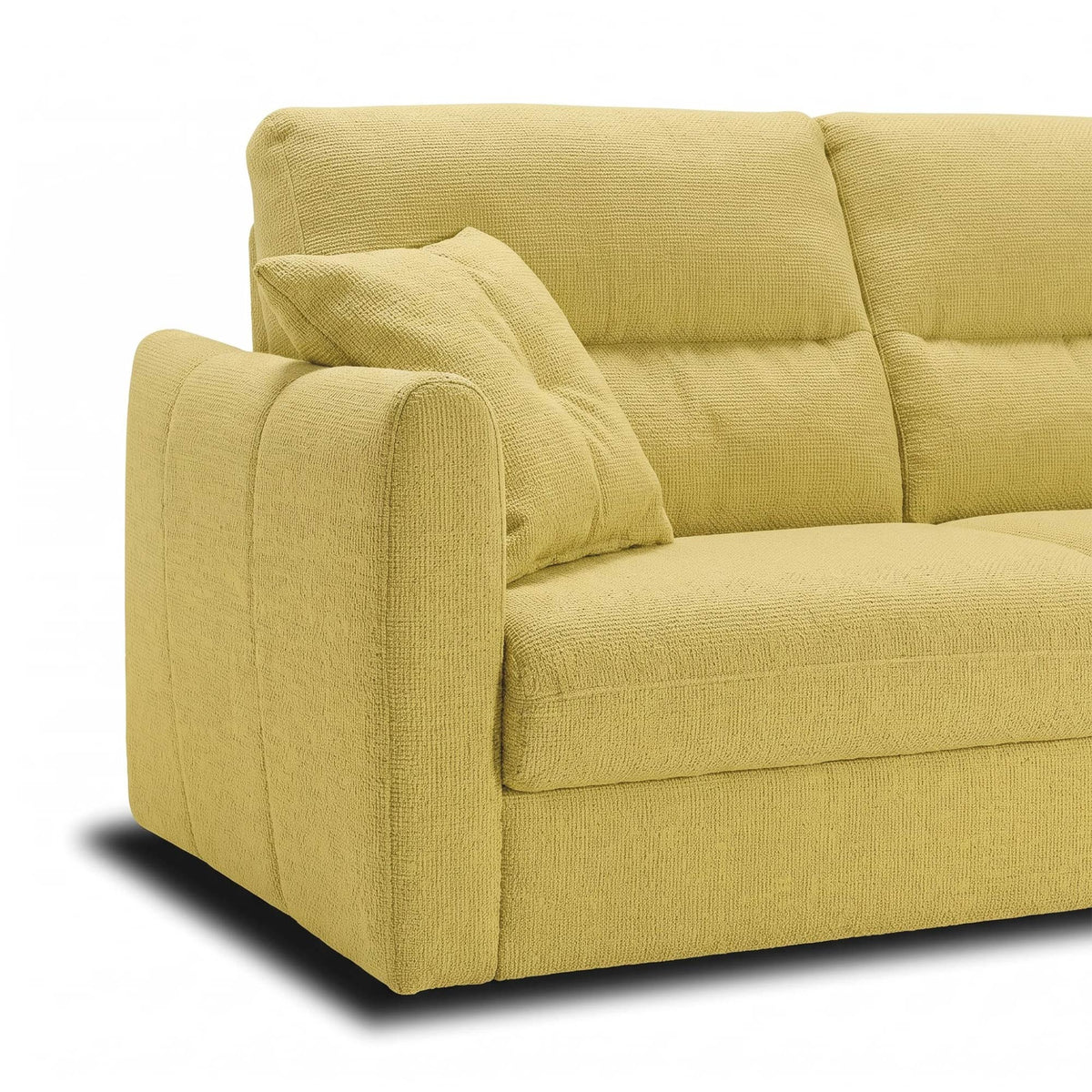 Divano Letto Lucy 3 Posti con Materasso 18 cm Made in Italy