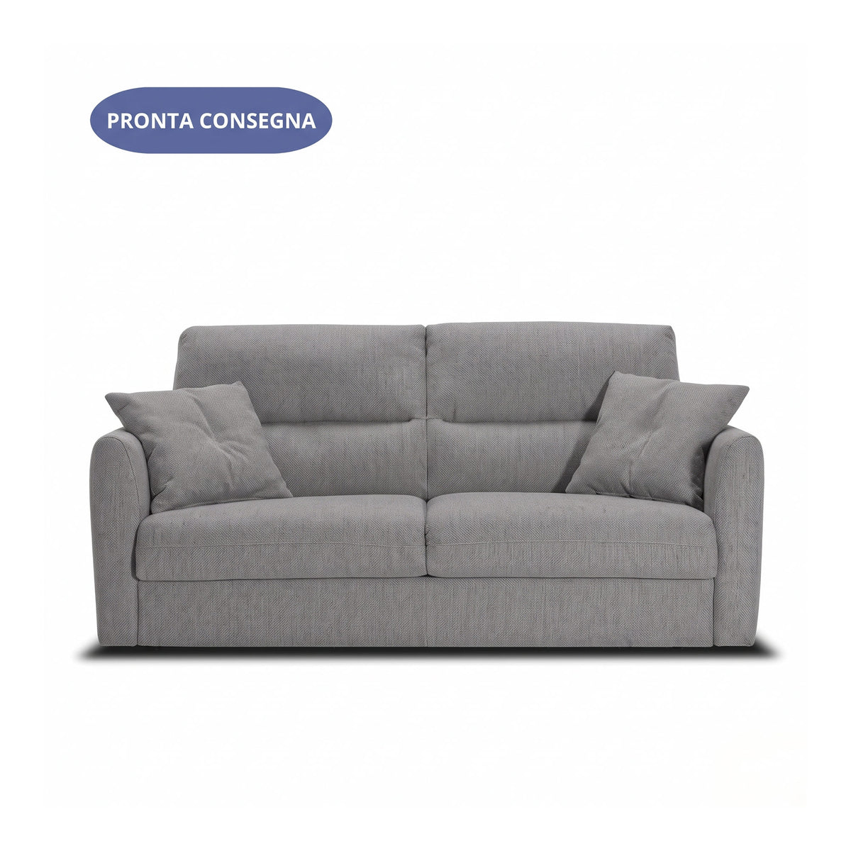 Divano Letto Lucy 3 Posti con Materasso 18 cm Made in Italy