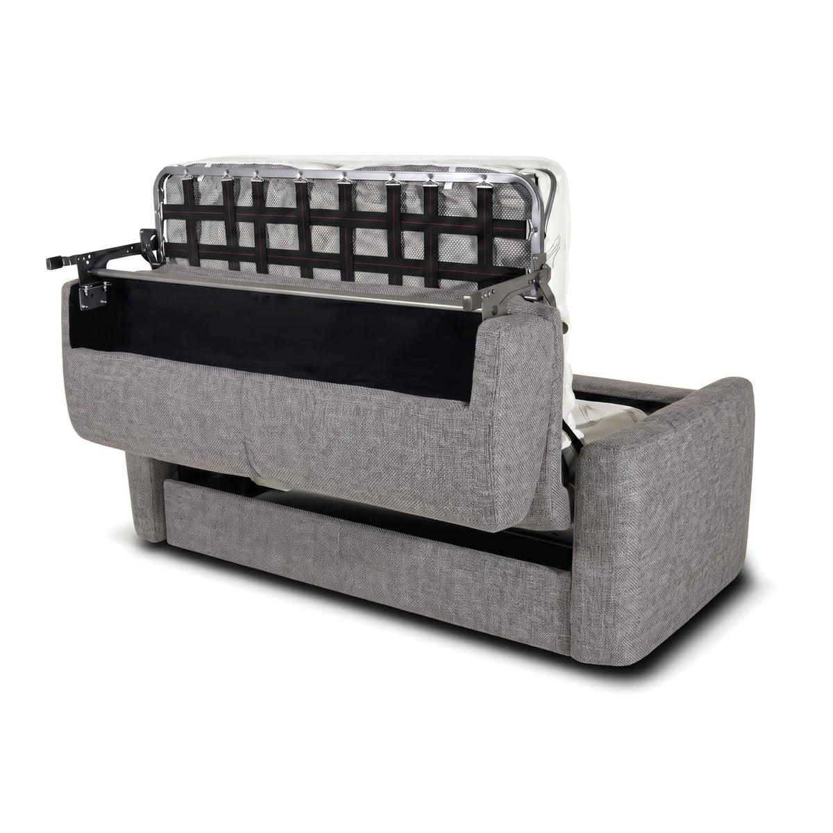 Divano Letto Lucy 3 Posti con Materasso 18 cm Made in Italy