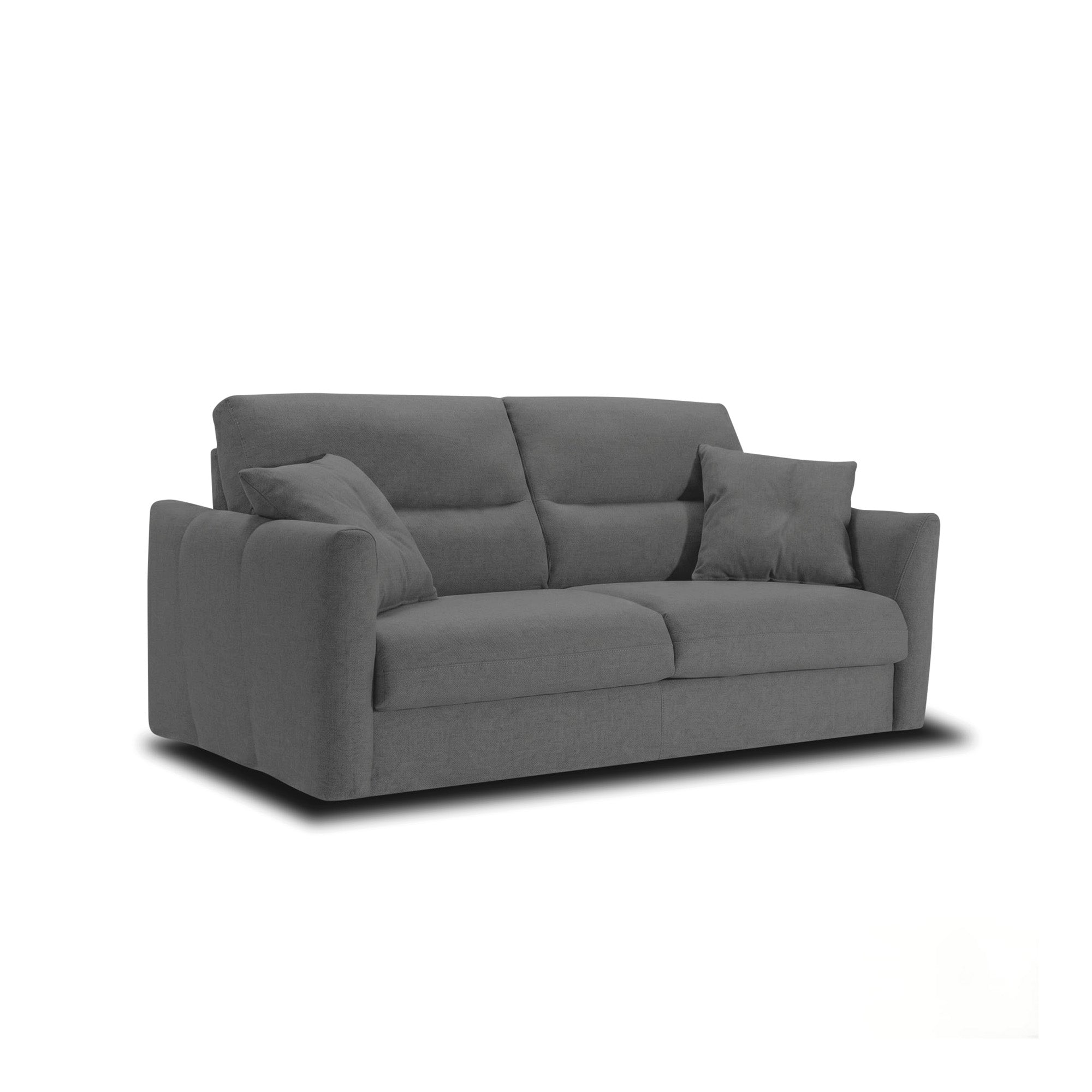 Divano Letto Lucy 3 Posti con Materasso 18 cm Made in Italy