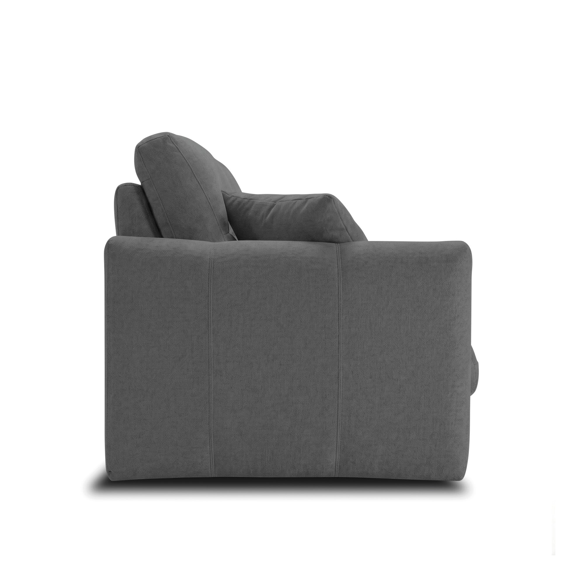 Divano Letto Lucy 3 Posti con Materasso 18 cm Made in Italy
