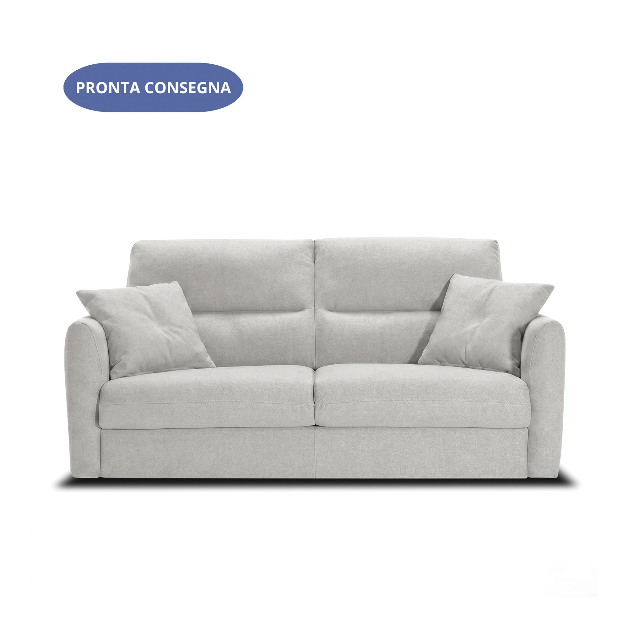 Divano Letto Lucy 3 Posti con Materasso 18 cm Made in Italy
