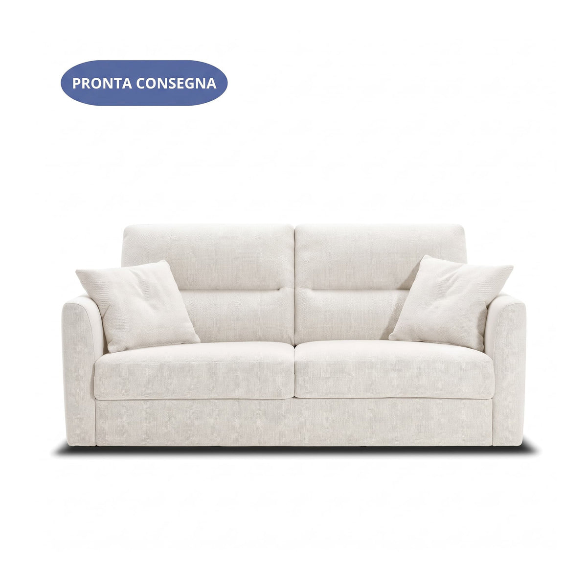 Divano Letto Lucy 3 Posti con Materasso 18 cm Made in Italy