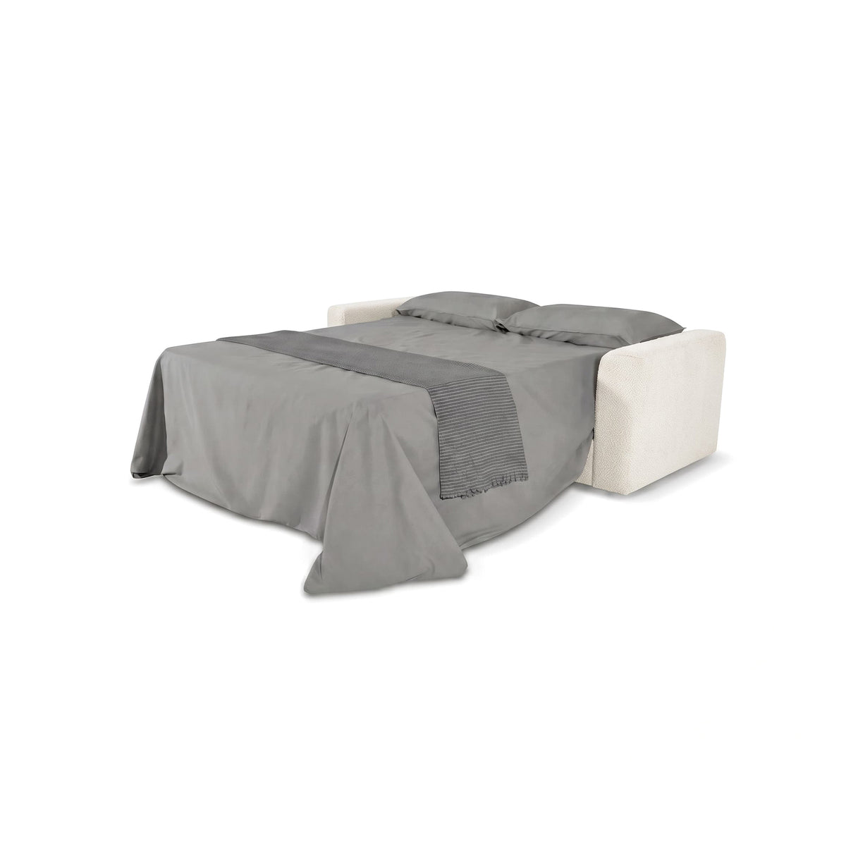 Divano Letto Lucy 3 Posti con Materasso 18 cm Made in Italy