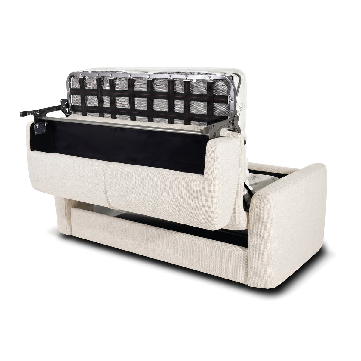 Divano Letto Lucy 3 Posti con Materasso 18 cm Made in Italy