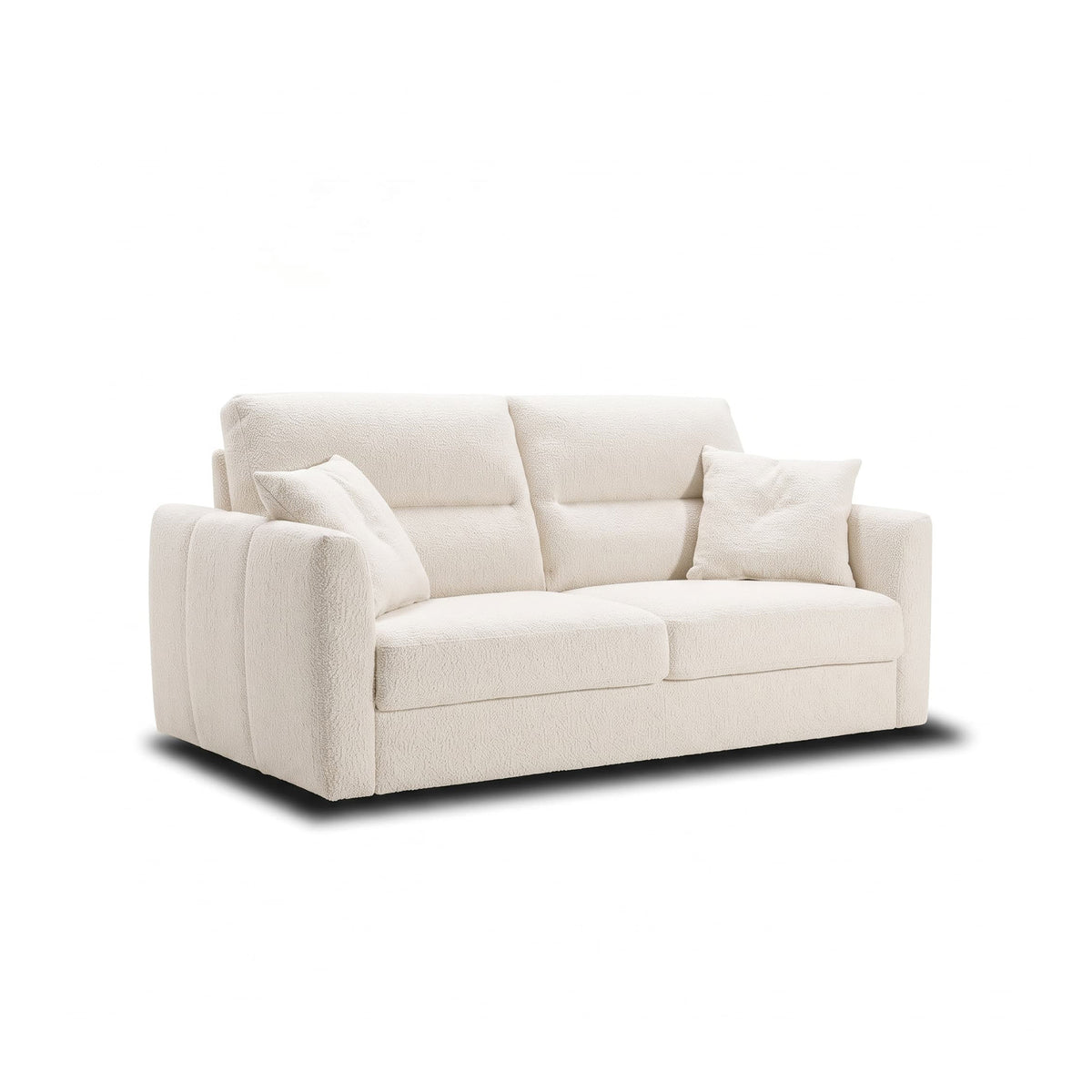 Divano Letto Lucy 3 Posti con Materasso 18 cm Made in Italy