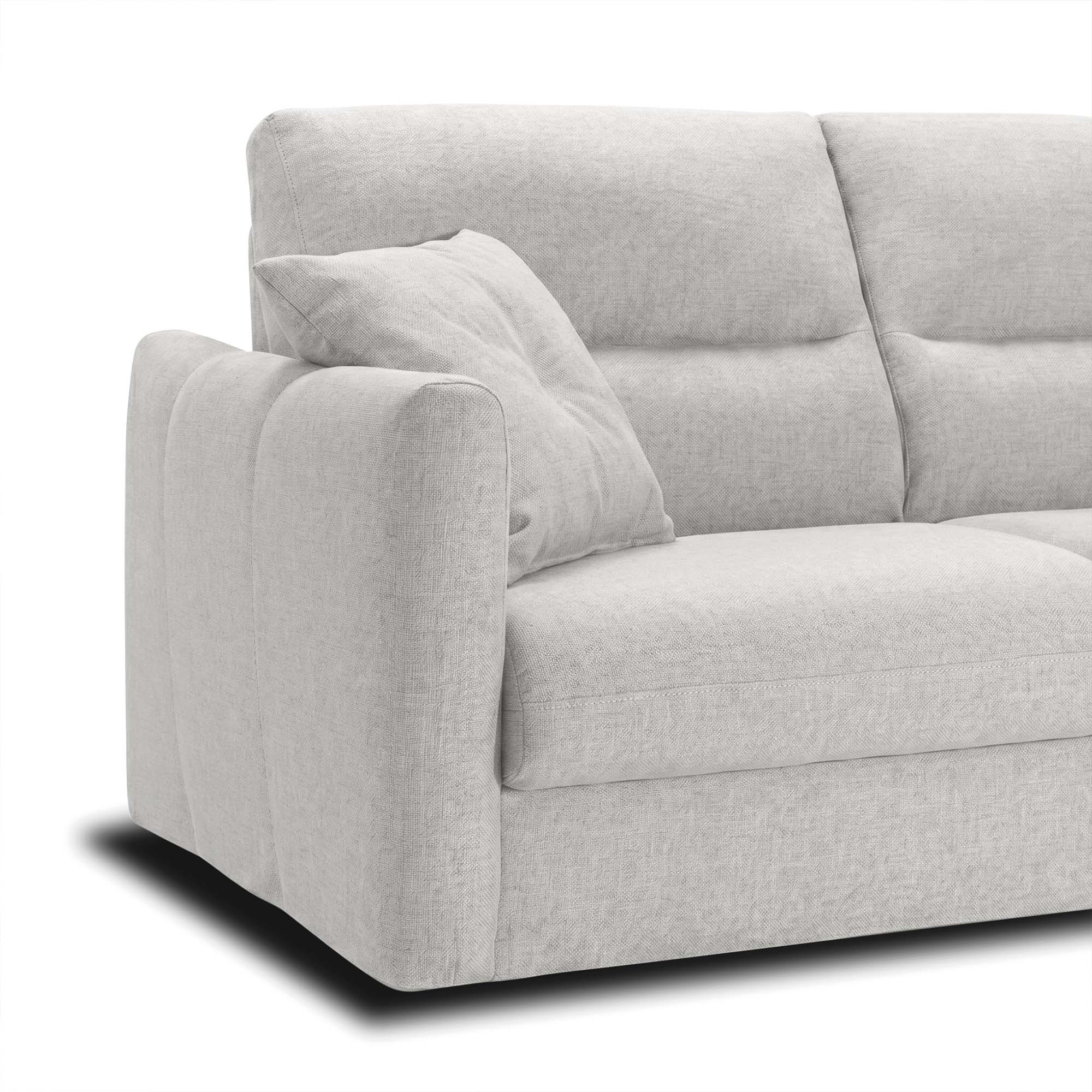 Divano Letto Lucy 3 Posti con Materasso 18 cm Made in Italy