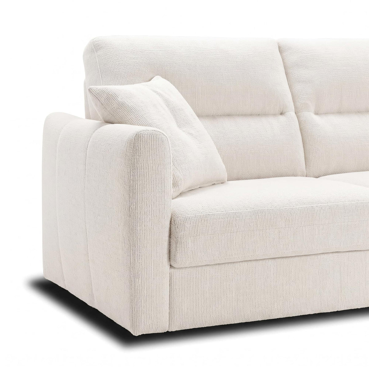 Divano Letto Lucy 3 Posti con Materasso 18 cm Made in Italy
