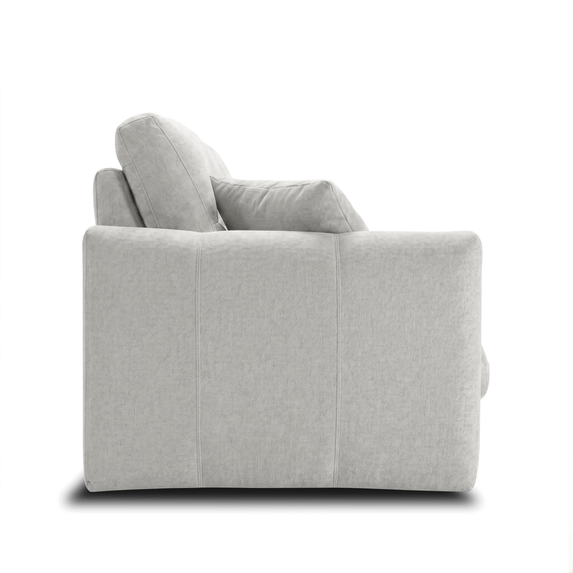 Divano Letto Lucy 3 Posti con Materasso 18 cm Made in Italy