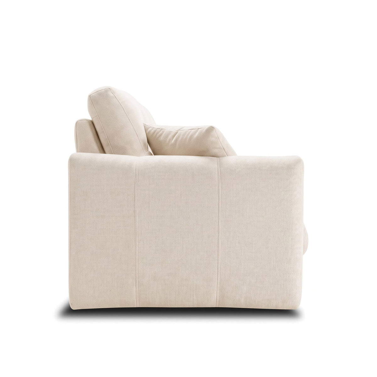 Divano Letto Lucy 3 Posti con Materasso 18 cm Made in Italy