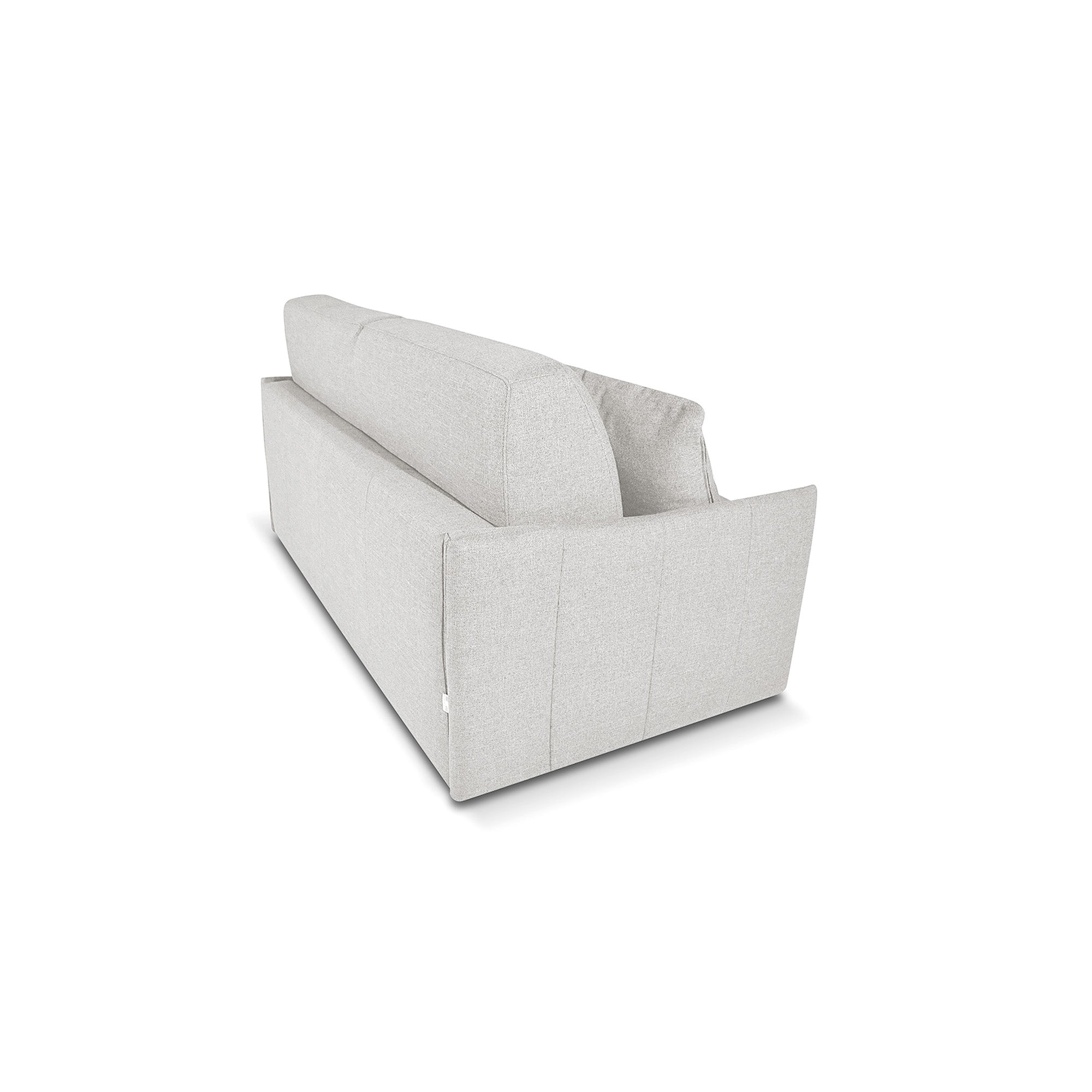 Divano letto Dalila con Materasso, sfoderabile, Made in Italy
