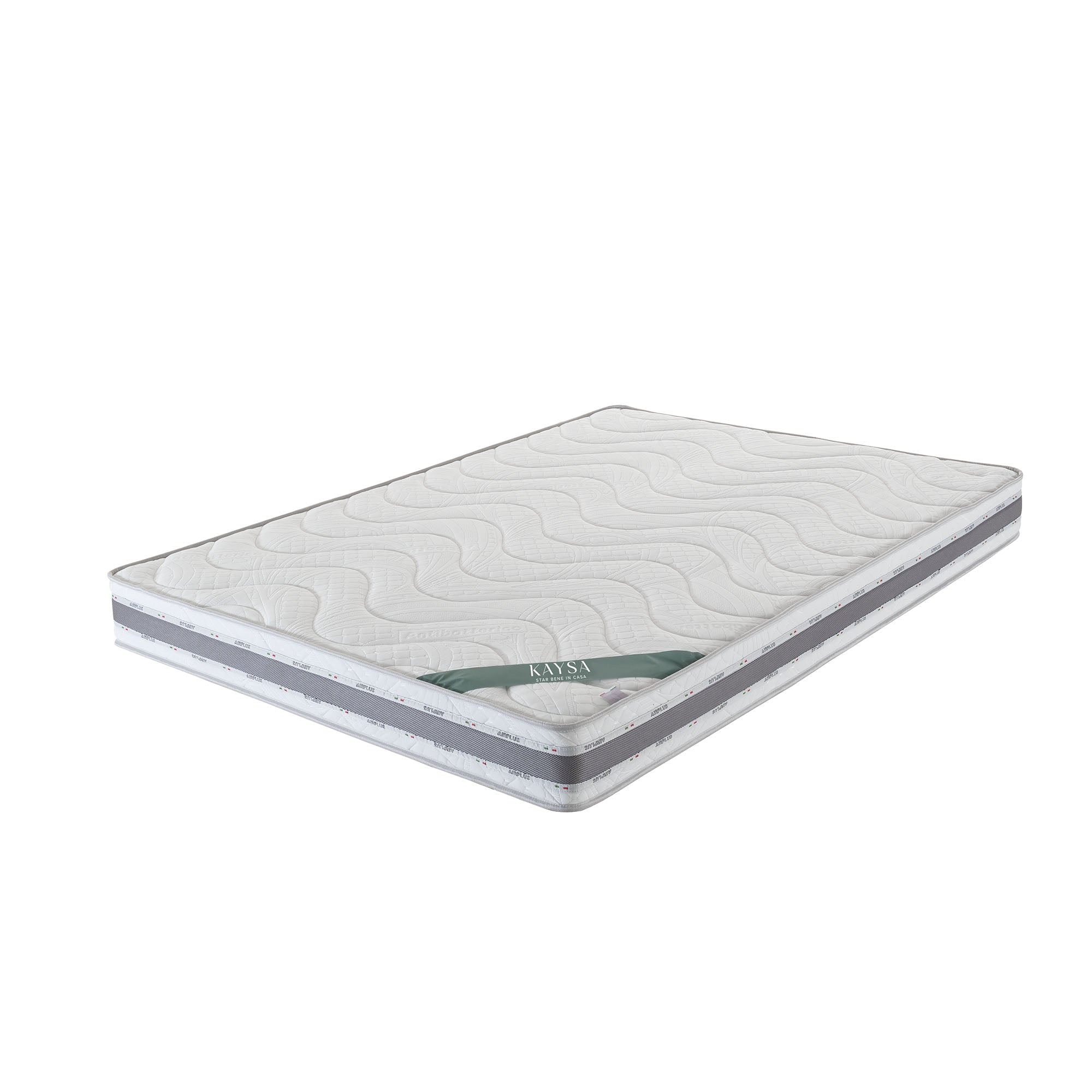 Canapé convertible Dalila avec matelas 18cm, déhoussable, Fabriqué en Italie