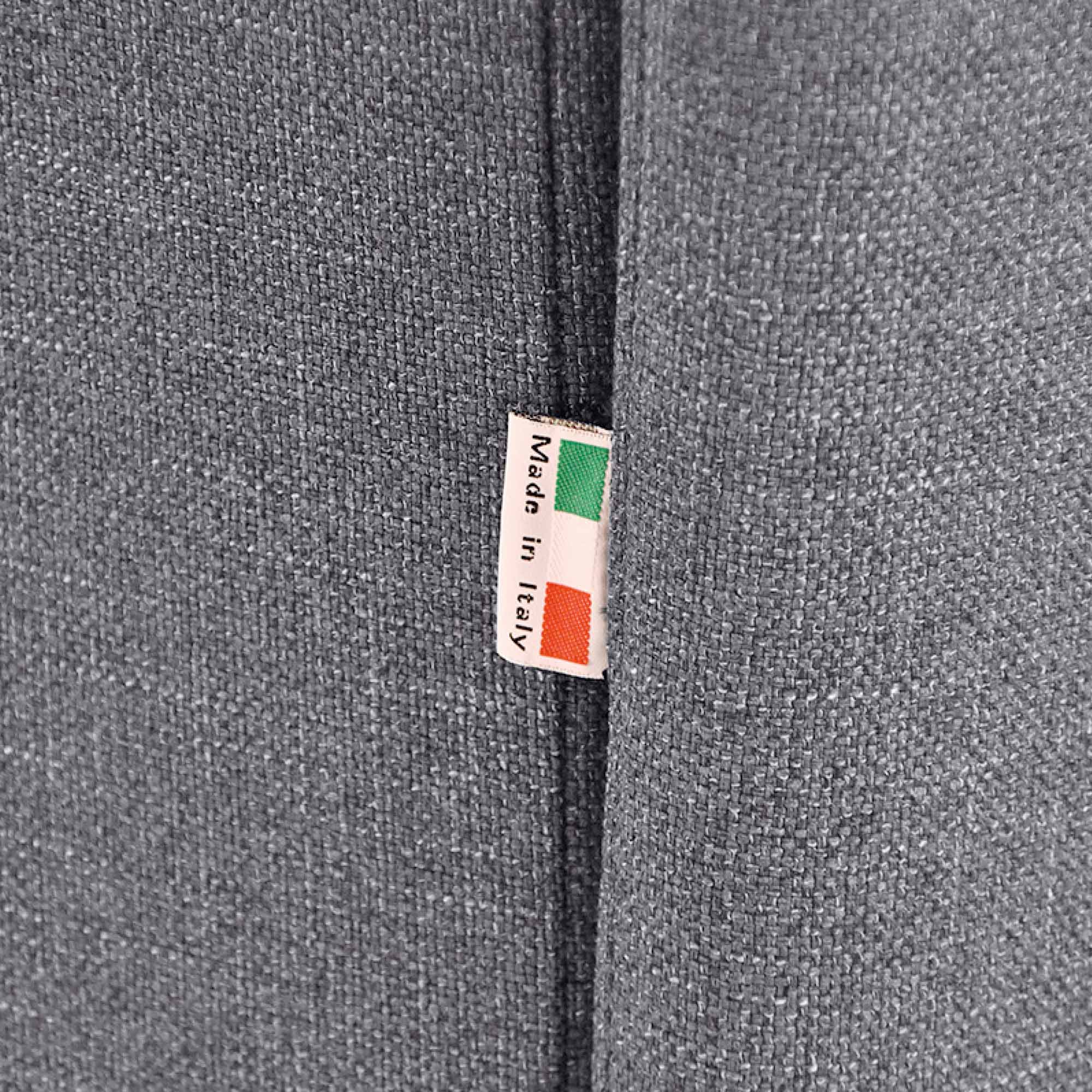 Divano letto Dalila con Materasso, sfoderabile, Made in Italy