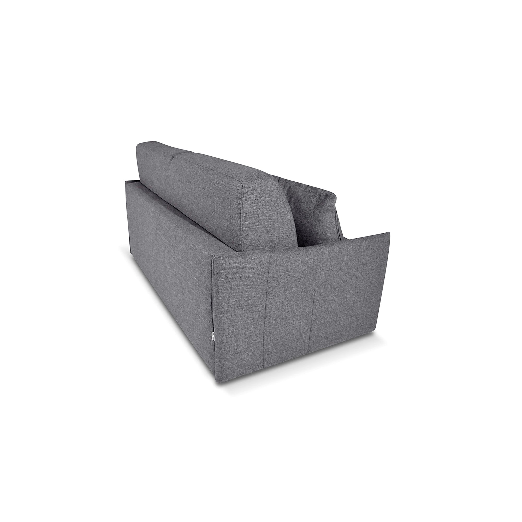 Divano letto Dalila con Materasso, sfoderabile, Made in Italy