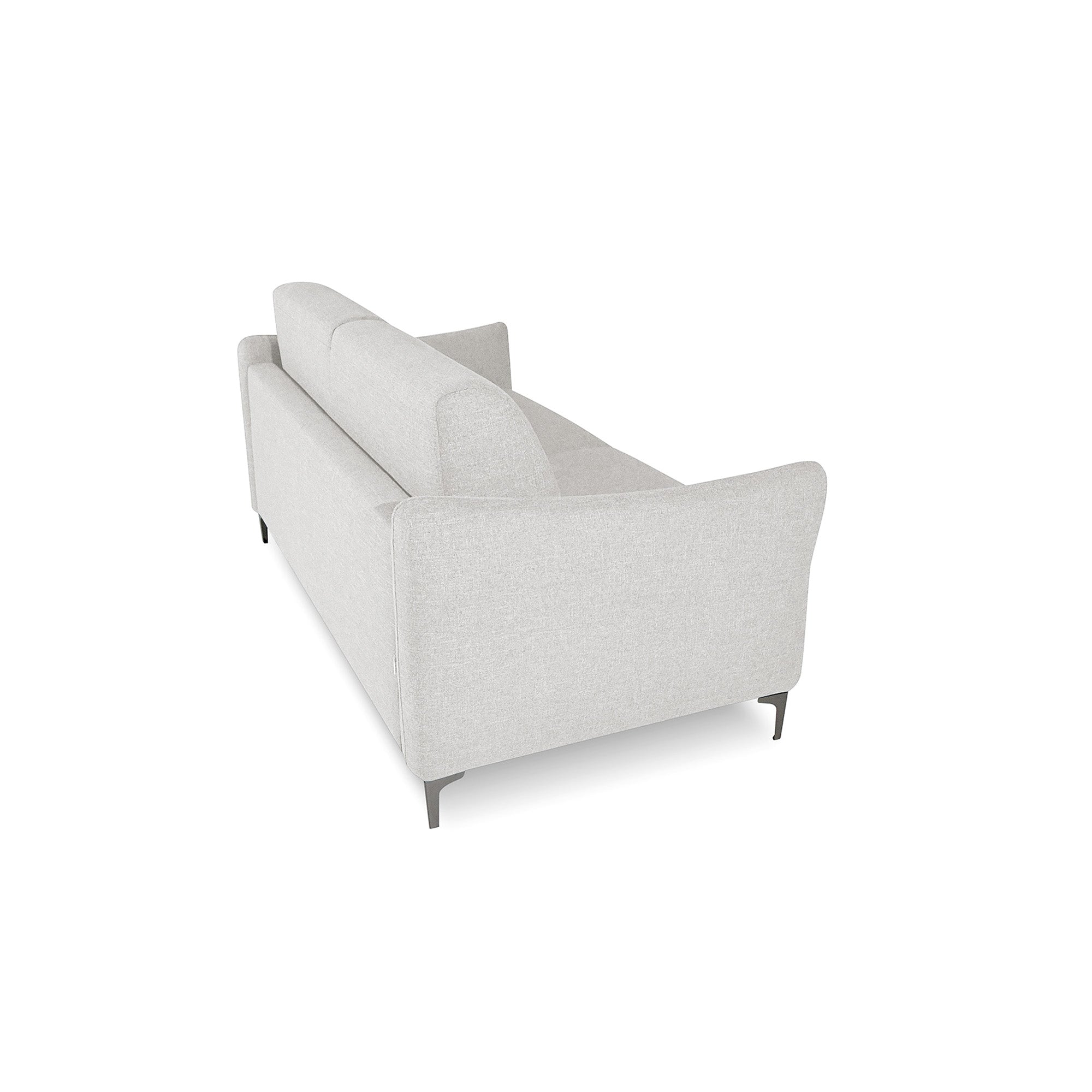 Divano letto Erisea con Materasso, sfoderabile, Made in Italy