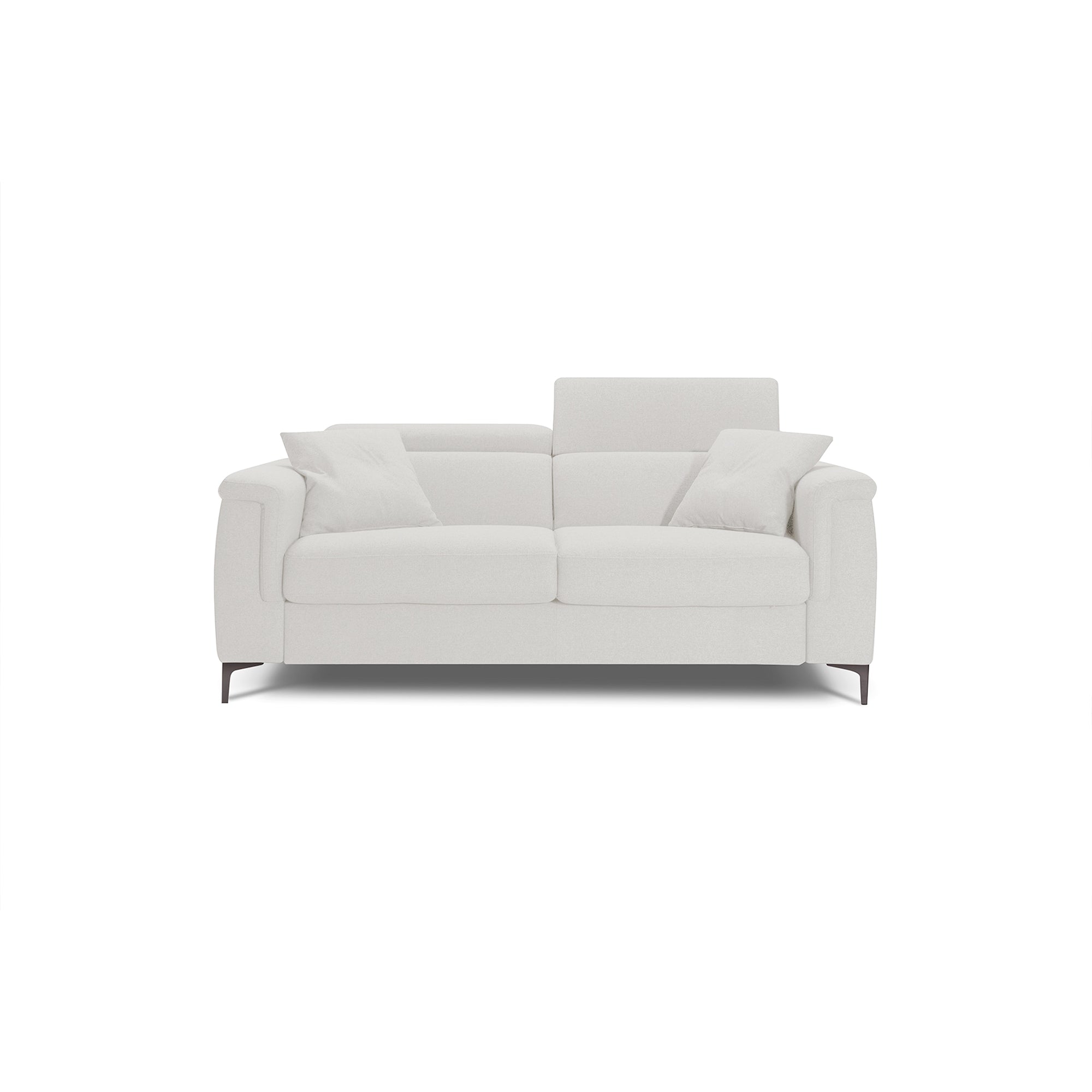 Divano letto John con Materasso, sfoderabile, Made in Italy