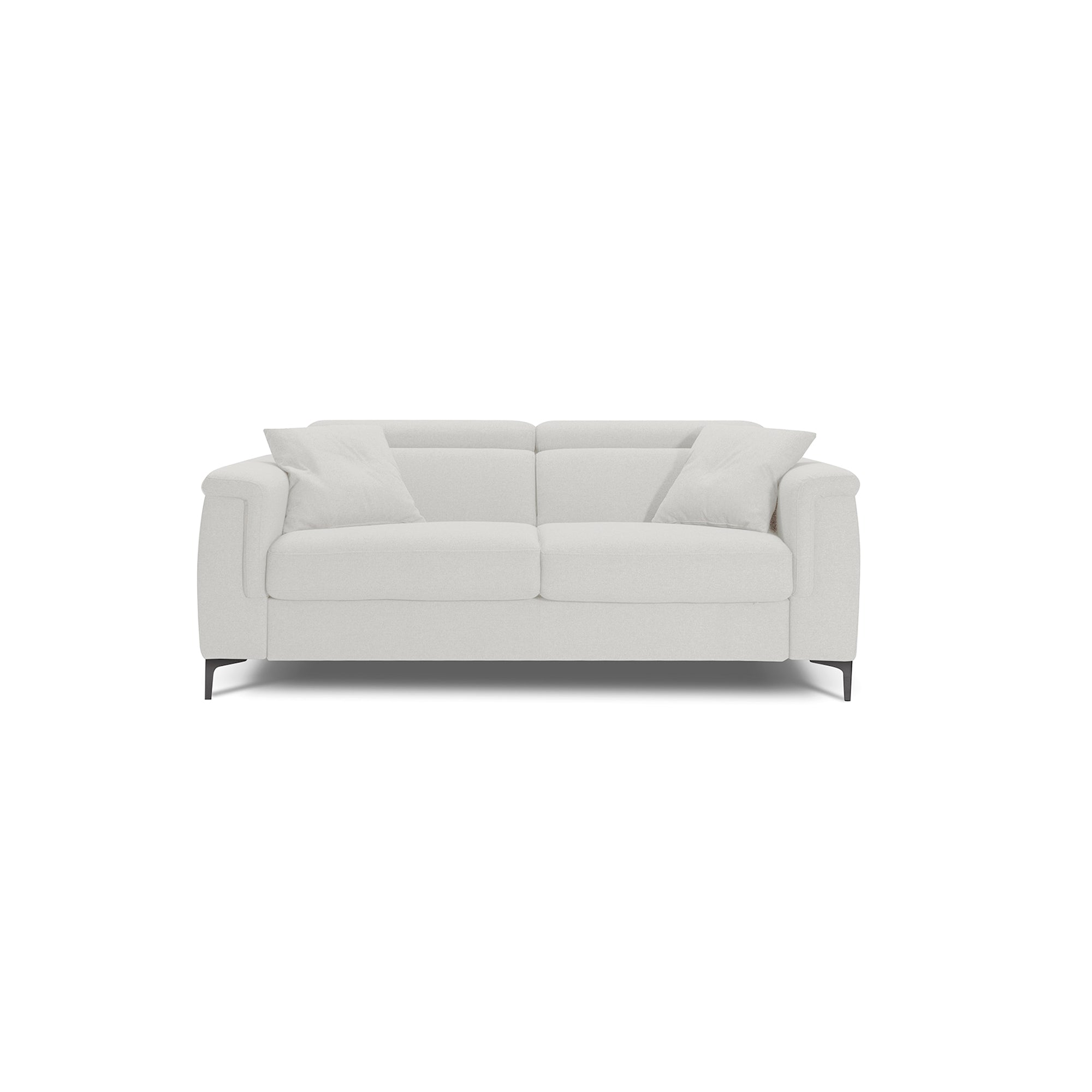 Divano letto John con Materasso, sfoderabile, Made in Italy