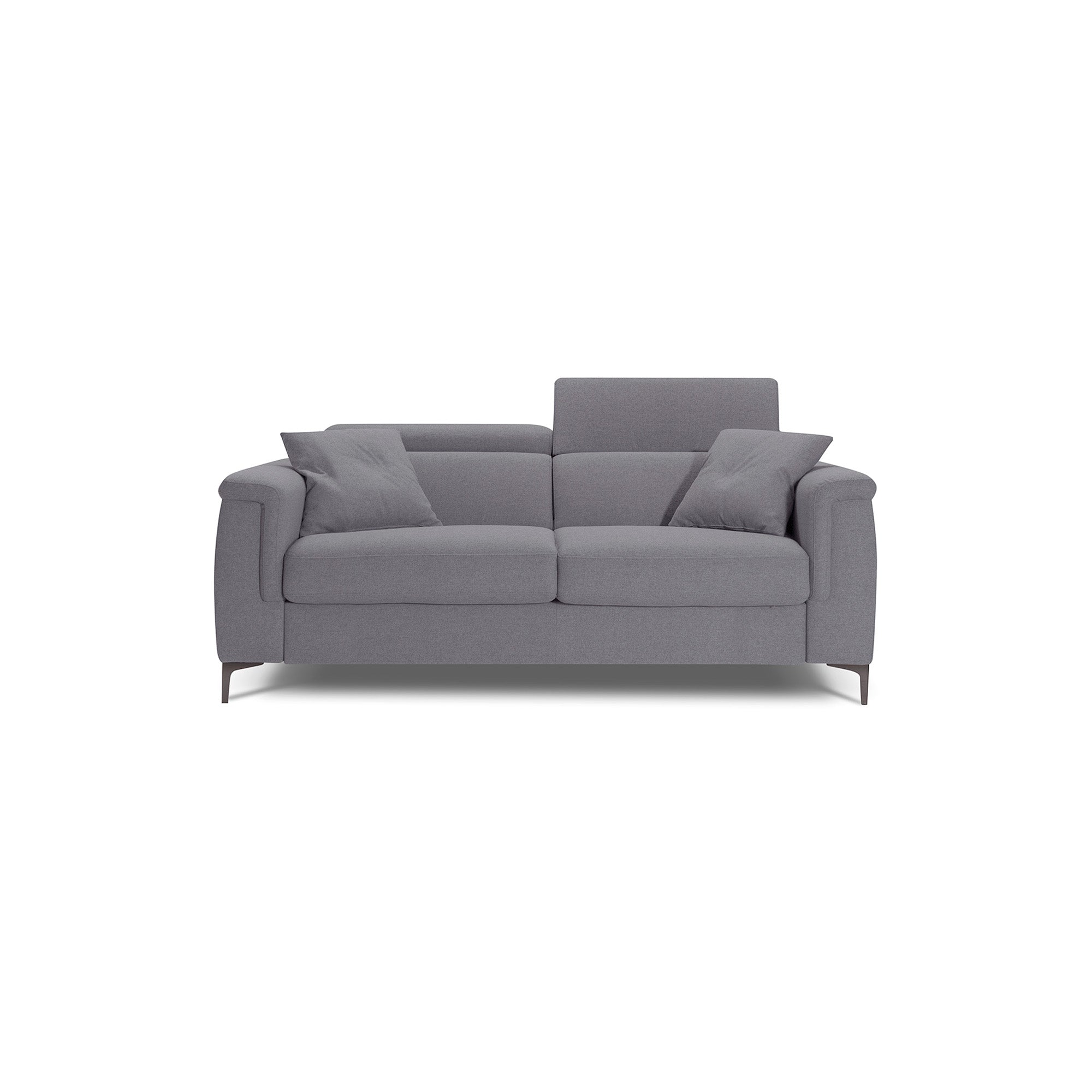 Divano letto John con Materasso, sfoderabile, Made in Italy