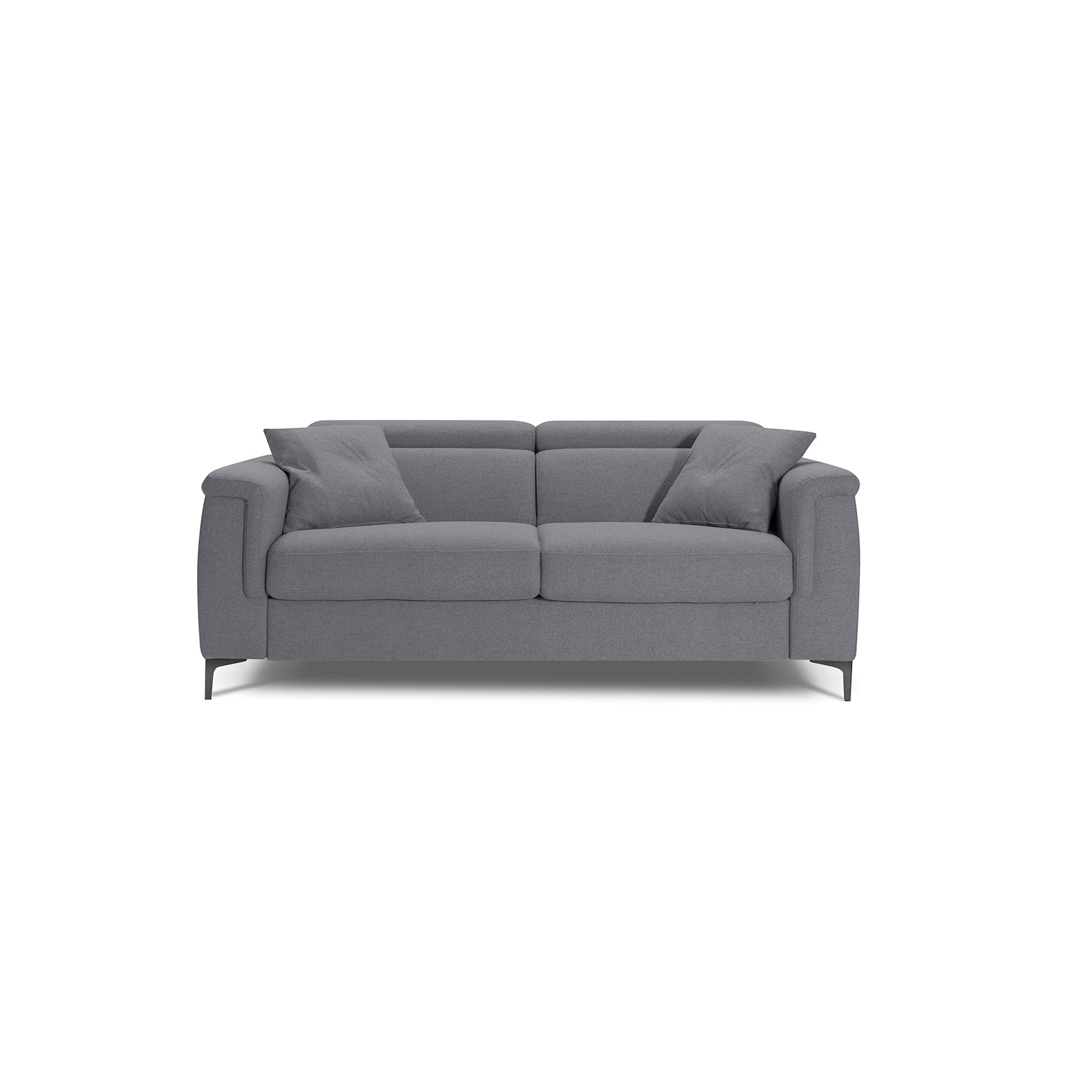 Divano letto John con Materasso, sfoderabile, Made in Italy