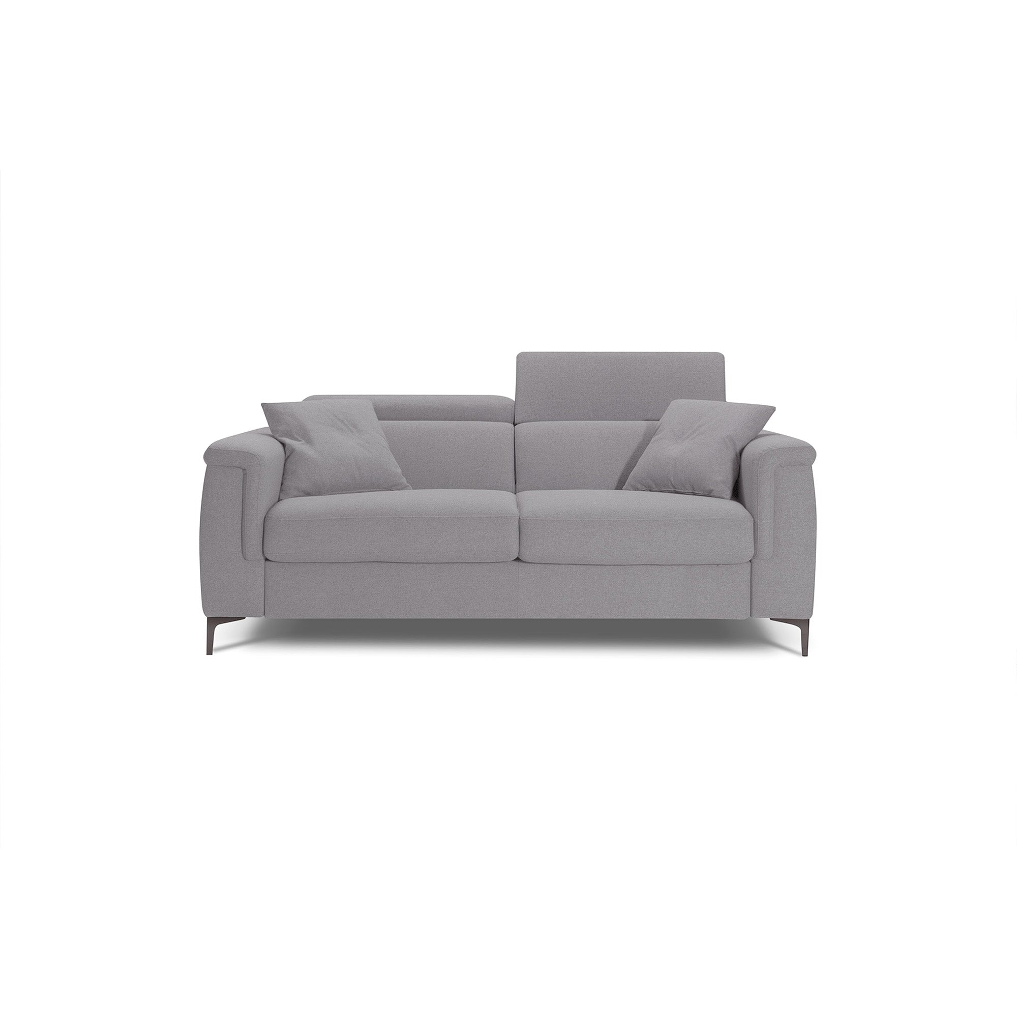 Divano letto John con Materasso, sfoderabile, Made in Italy