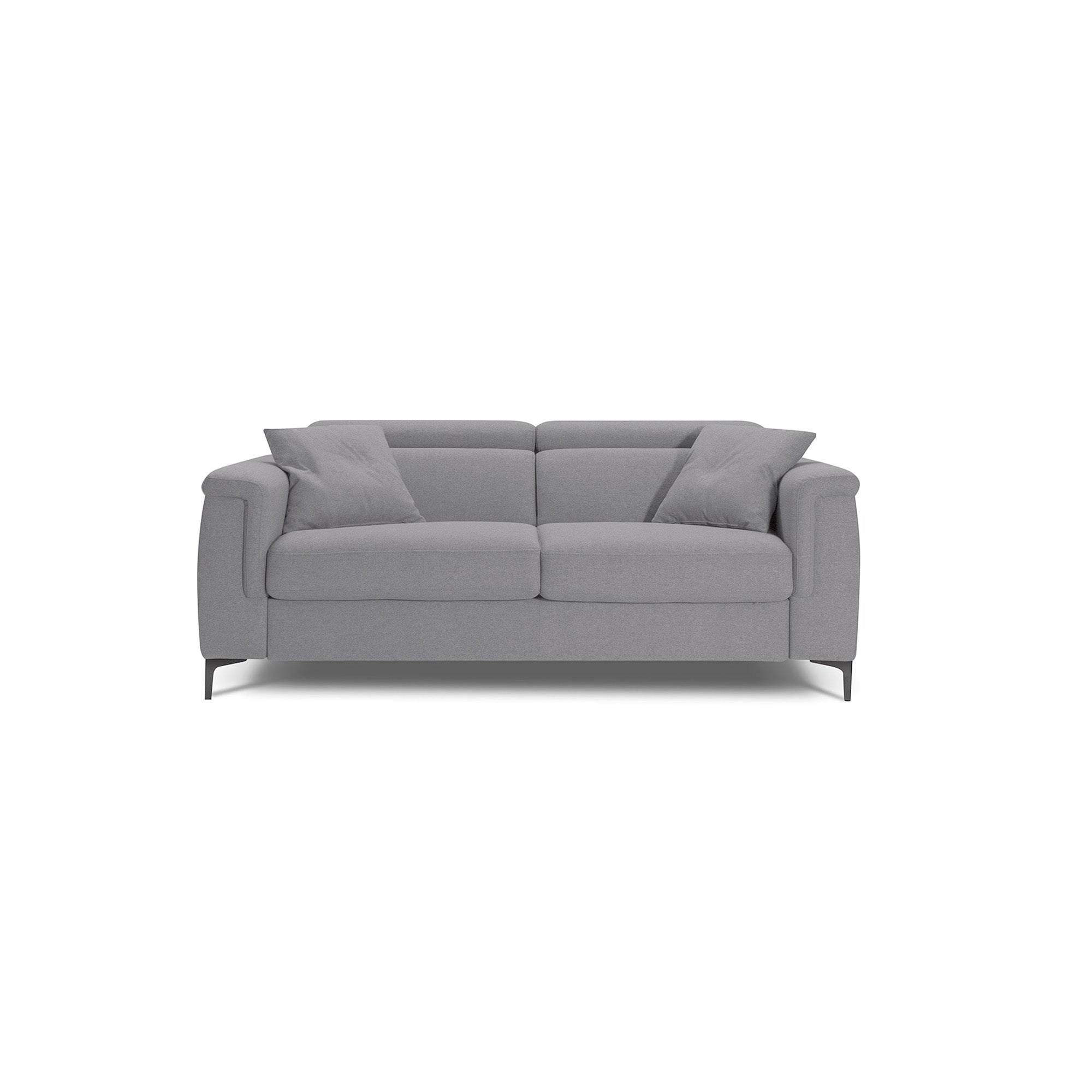 Divano letto John con Materasso, sfoderabile, Made in Italy
