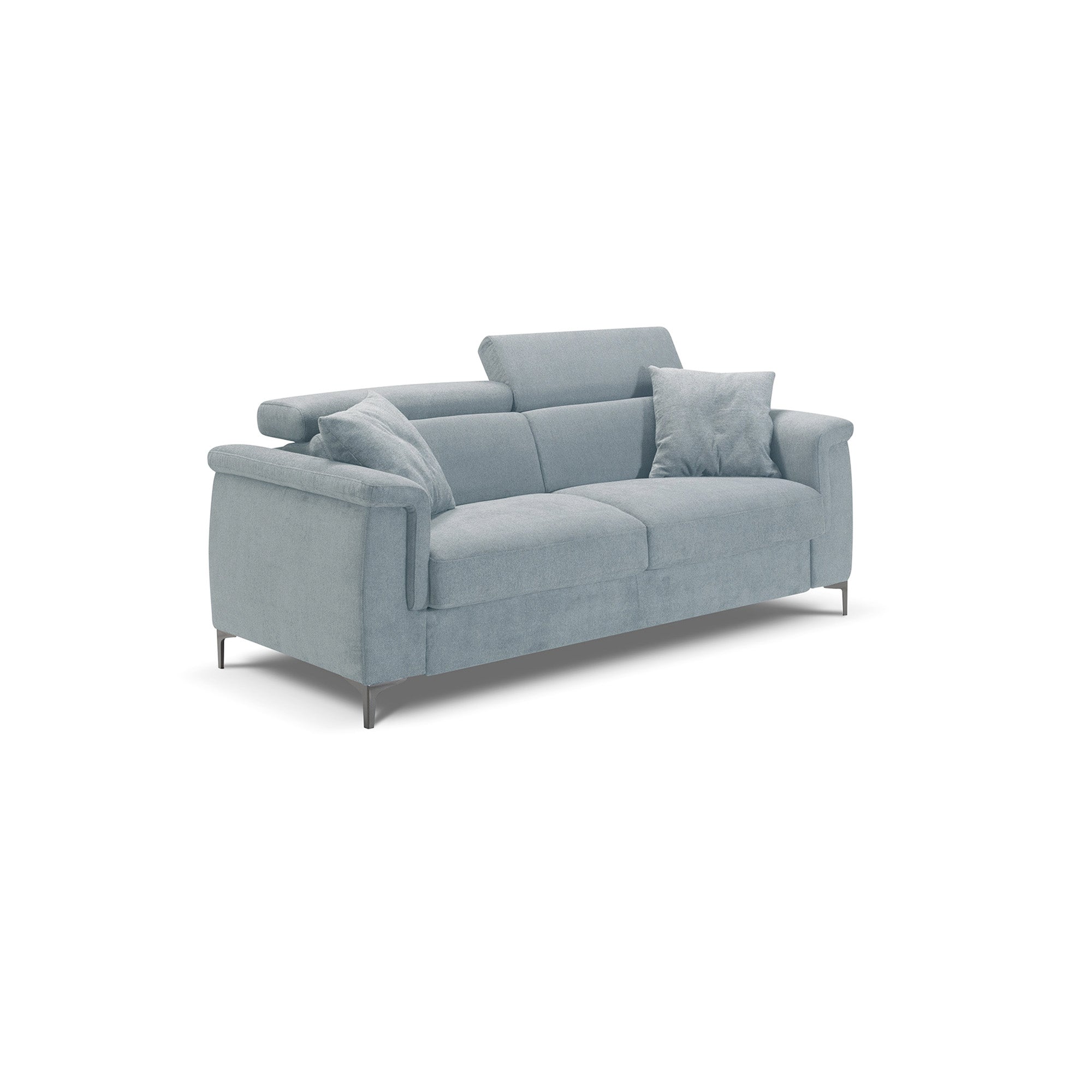 Divano letto John con Materasso, sfoderabile, Made in Italy