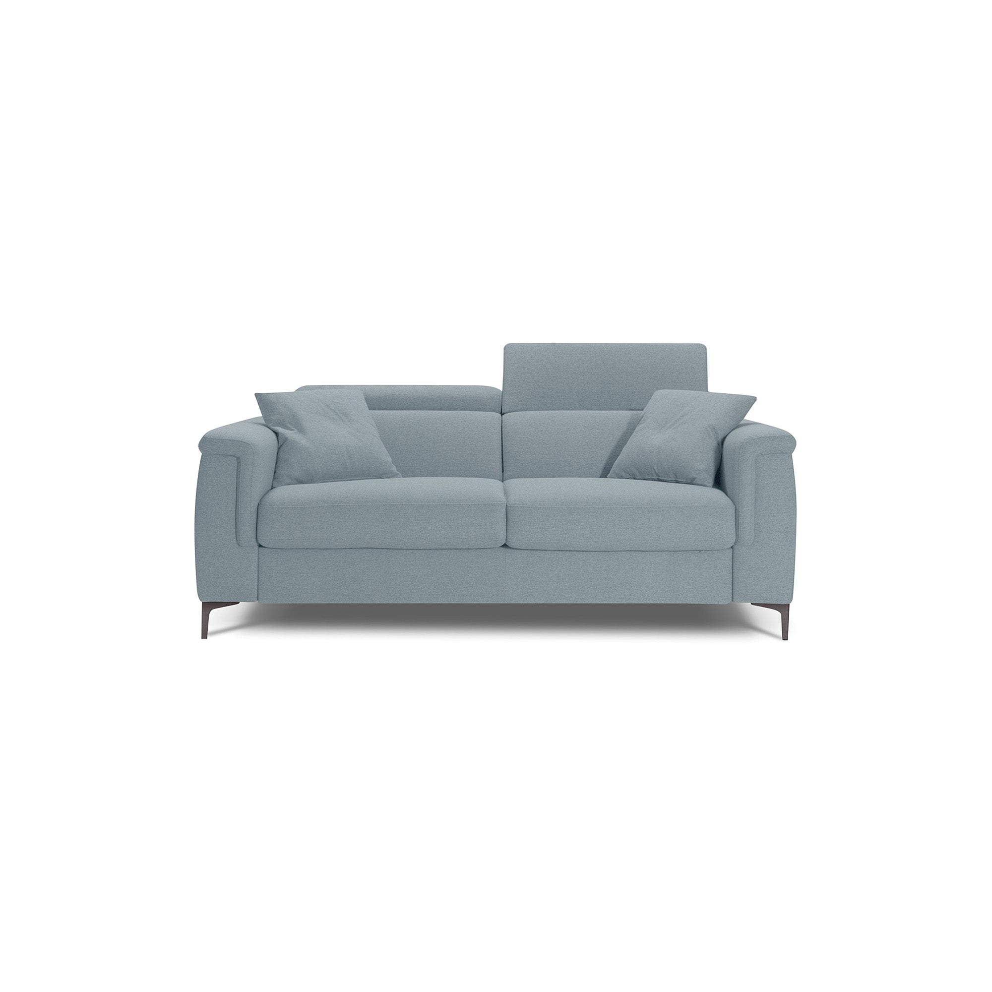 Divano letto John con Materasso, sfoderabile, Made in Italy