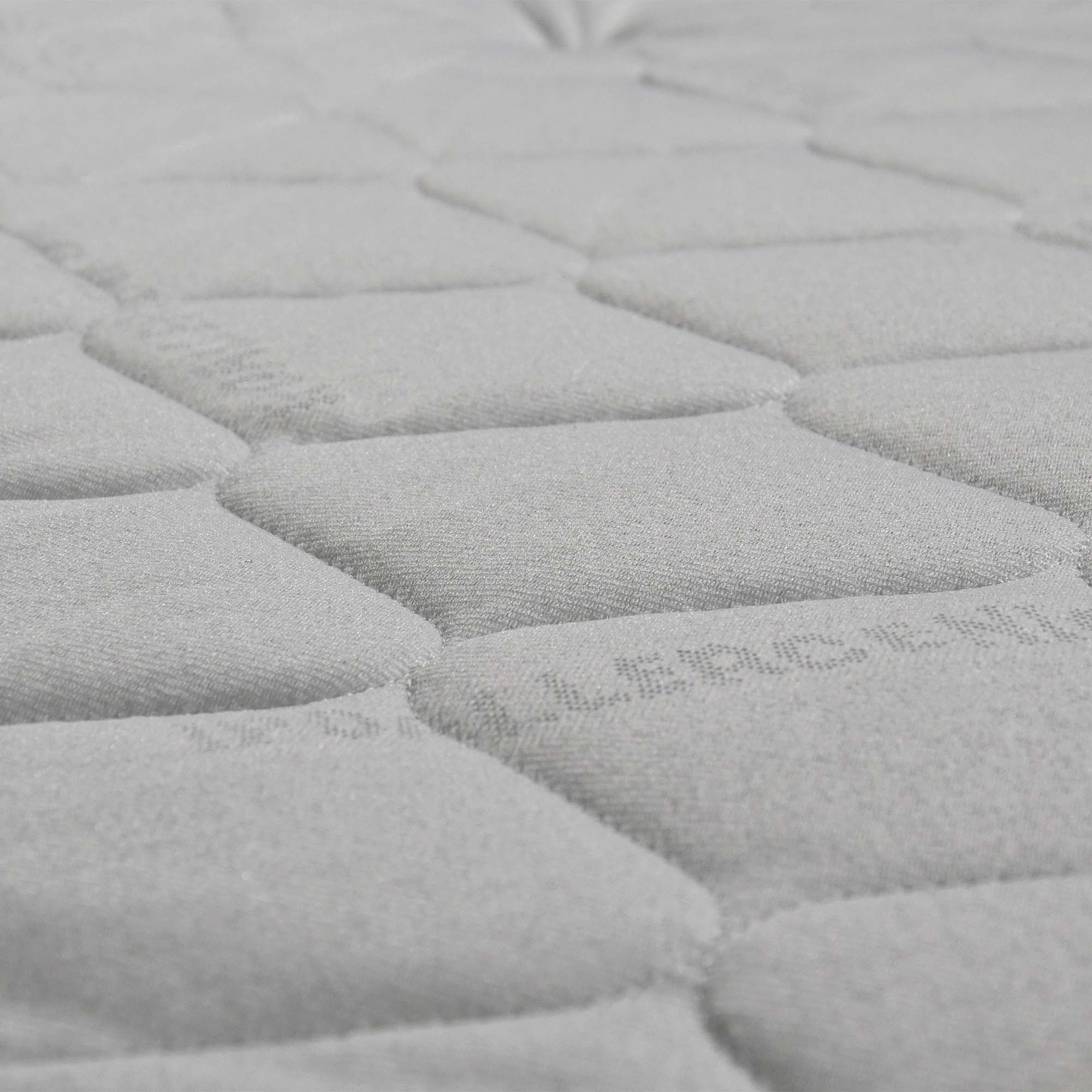 Divano letto Levante con Materasso 11cm, sfoderabile, 2 cuscini omaggio, Made in Italy