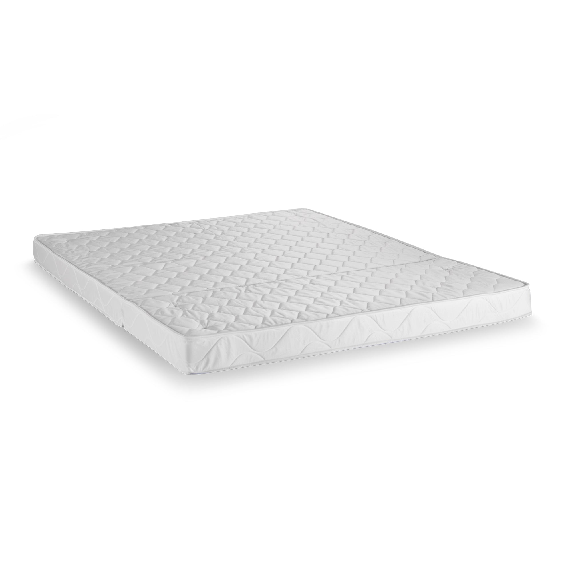 Divano letto Levante con Materasso 11cm, sfoderabile, 2 cuscini omaggio, Made in Italy