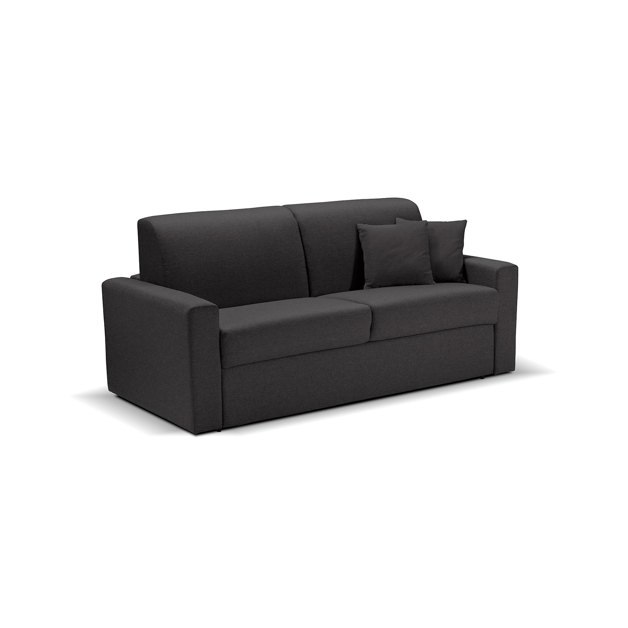 Divano letto Oregon con Materasso, sfoderabile, Made in Italy