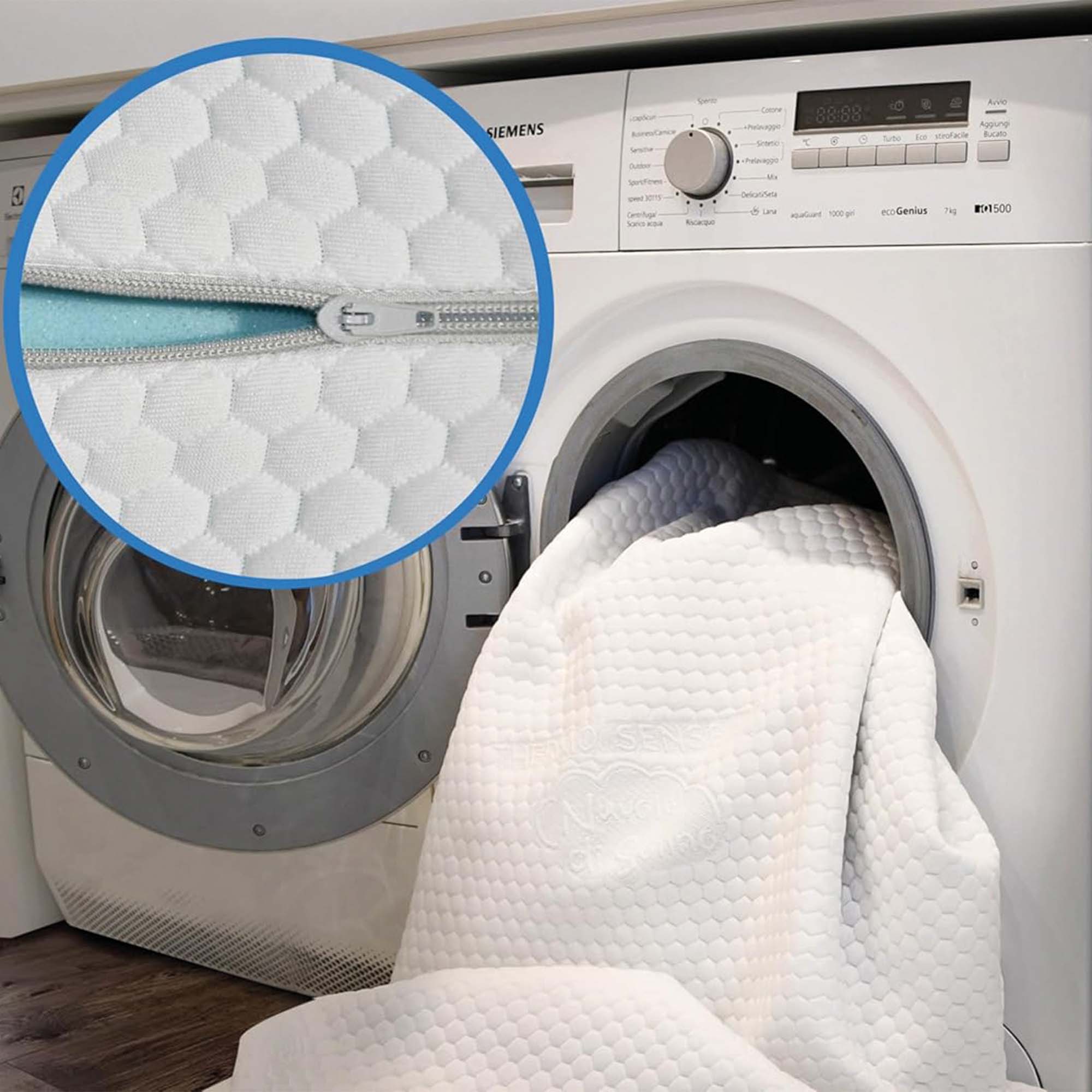 Oreiller de Massage de 13 cm de Haut en Mousse à Mémoire de Forme HD - Nuvole di Sonno