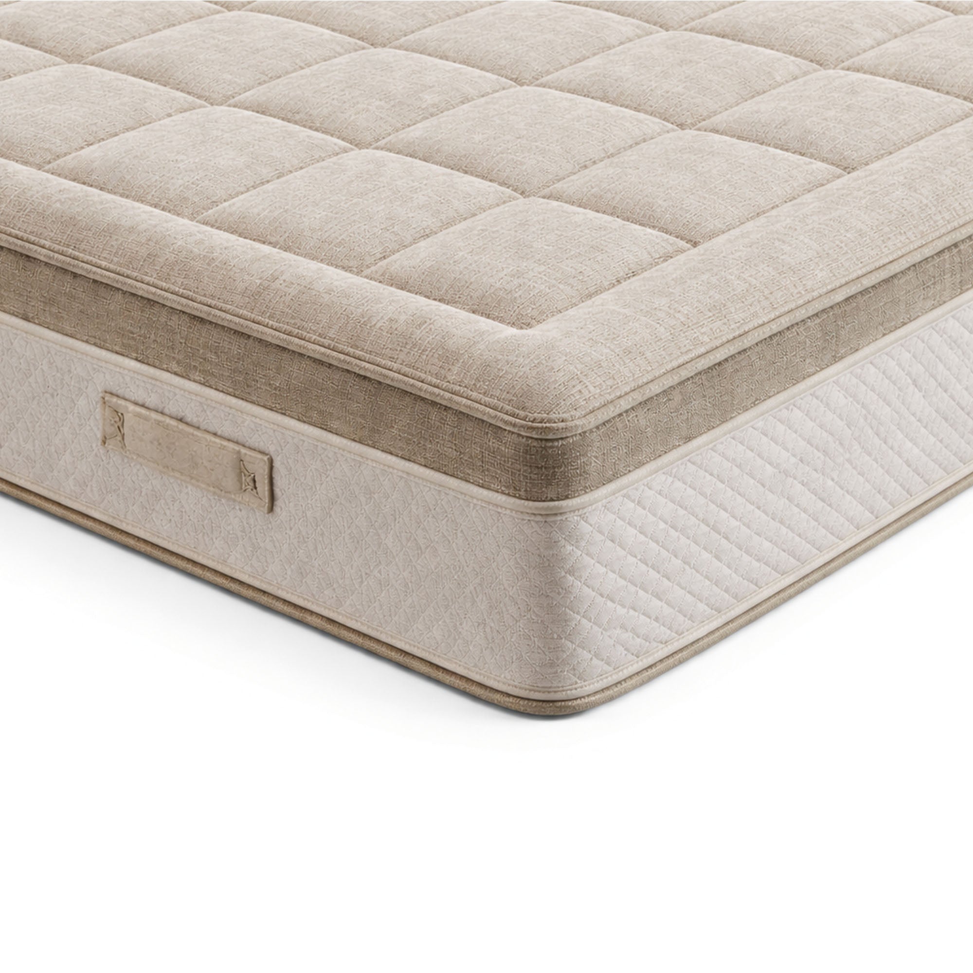 Matelas Hybride Orthopédique (25cm) | Mousse à Mémoire de Forme HD & 800 Ressorts Ensachés - Kaysa Plus