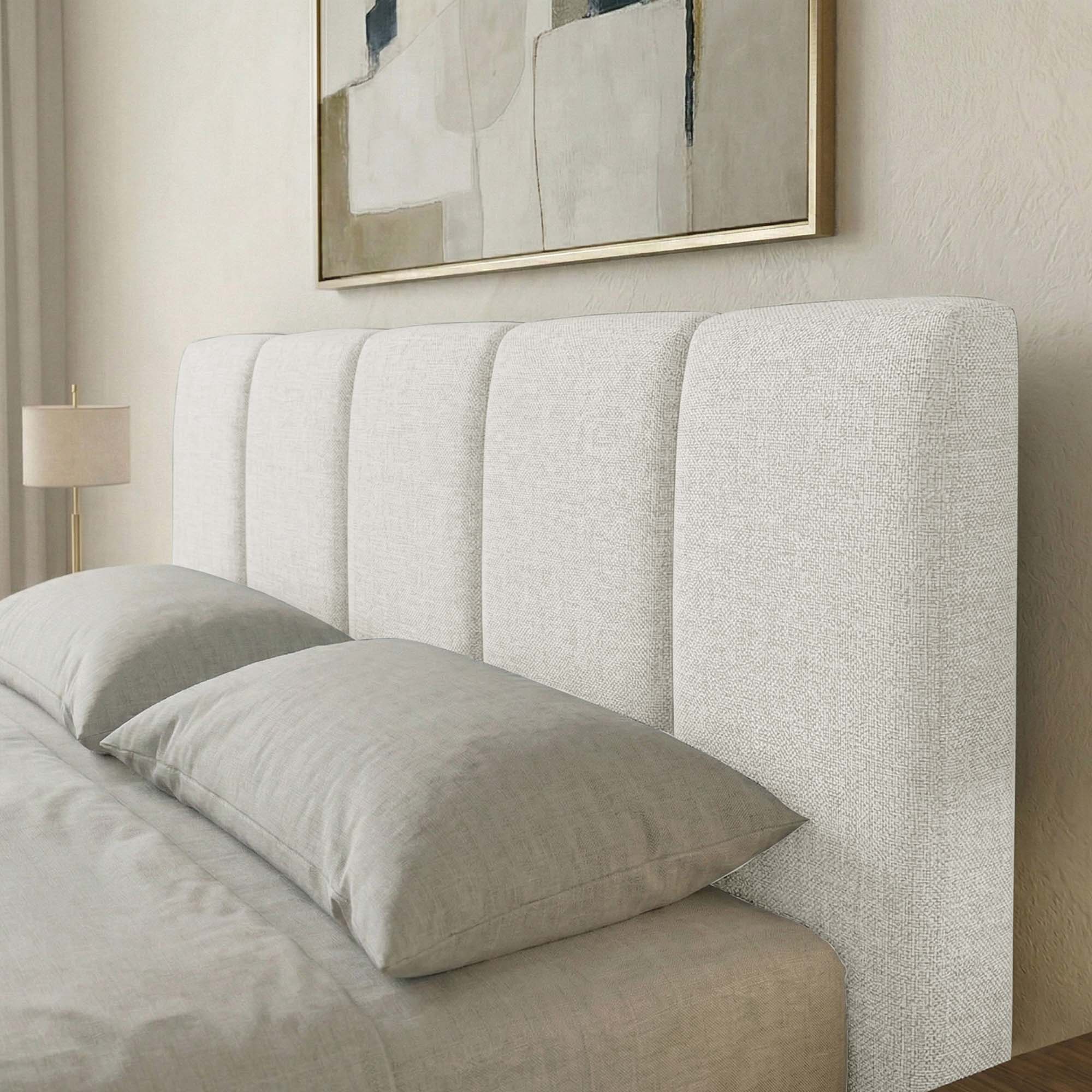 Letto Matrimoniale Contenitore con rete rinforzata e apertura facilitata Alma