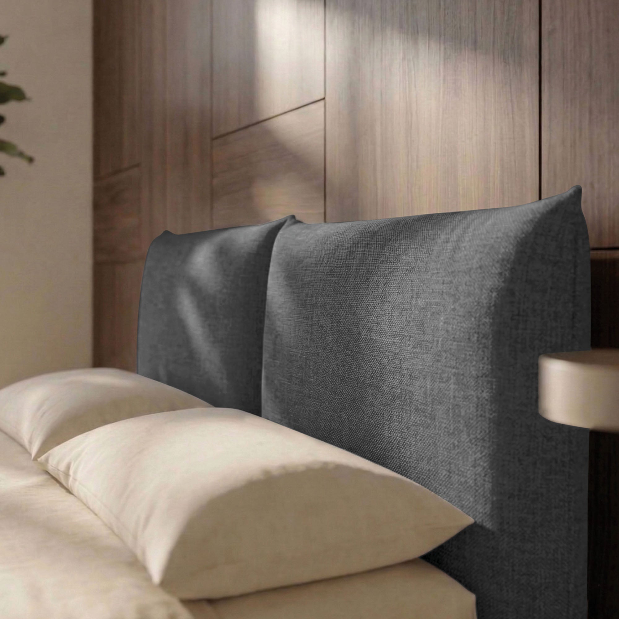 Letto Matrimoniale Contenitore con apertura facilitata e design classico Dune