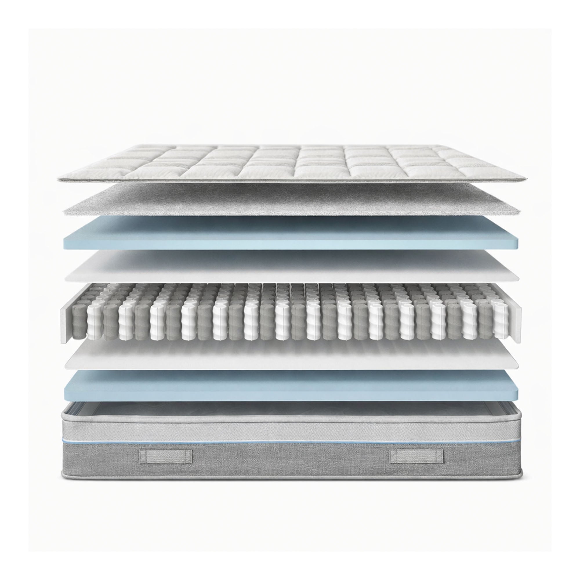 Matelas Orthopédique Ferme (25cm) | Déhoussable avec 800 Ressorts & MyCell® - Kaysa One