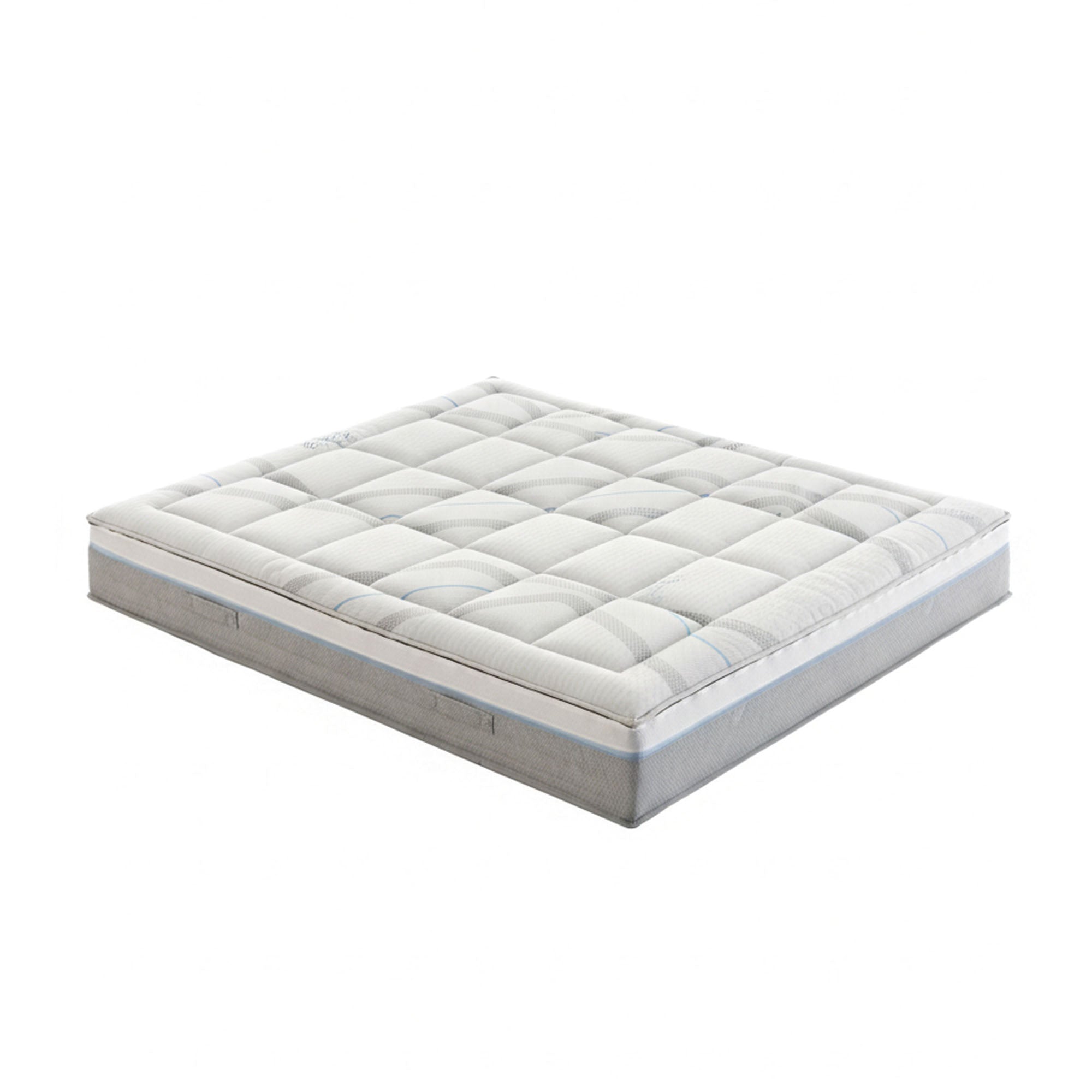 Matelas Orthopédique Ferme (25cm) | Déhoussable avec 800 Ressorts & MyCell® - Kaysa One