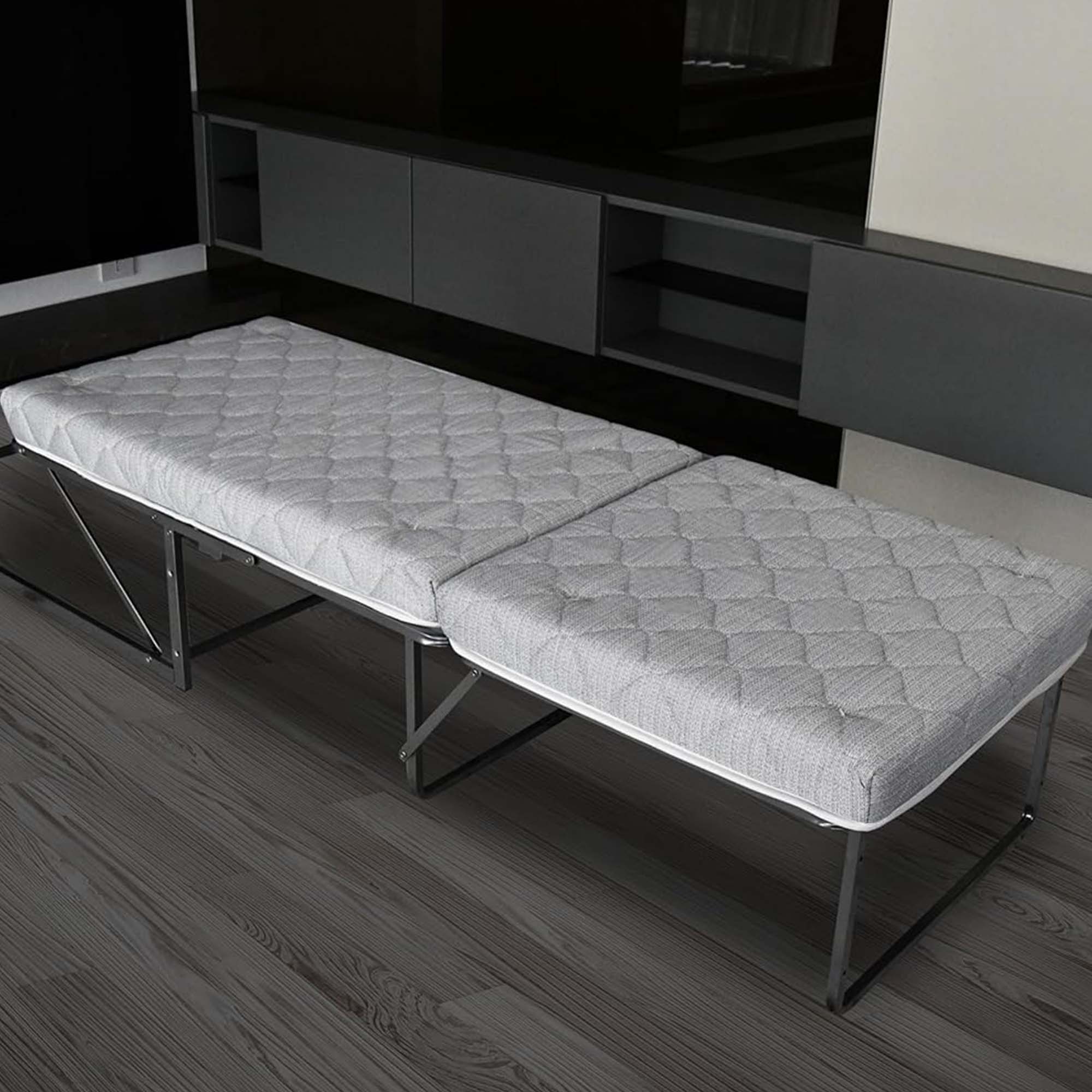 Pouf Letto Reverso con Materasso in Waterfoam